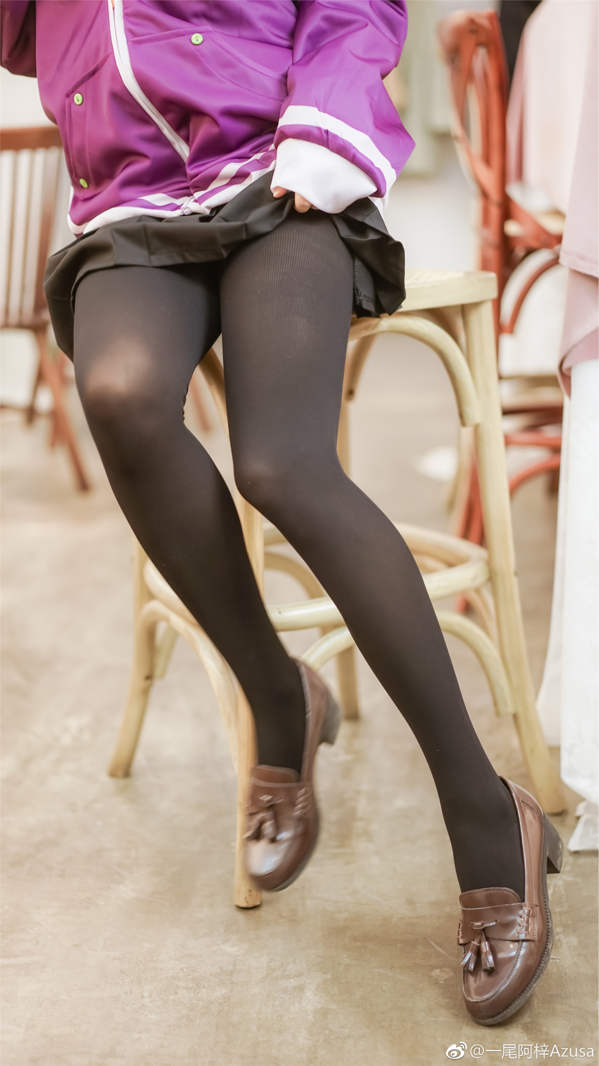 一尾阿梓Azusa 微博杂图6