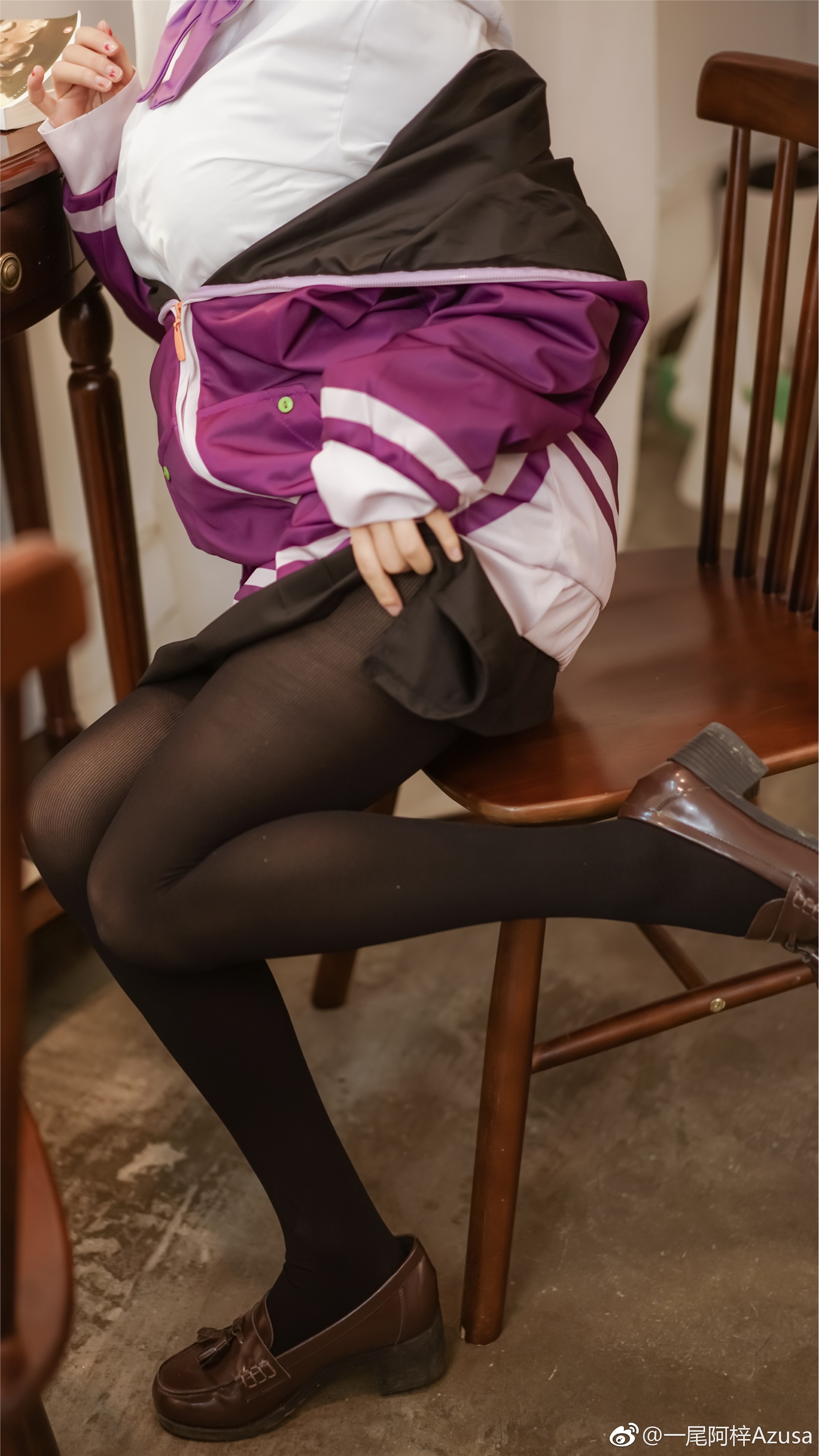 一尾阿梓Azusa 微博杂图6