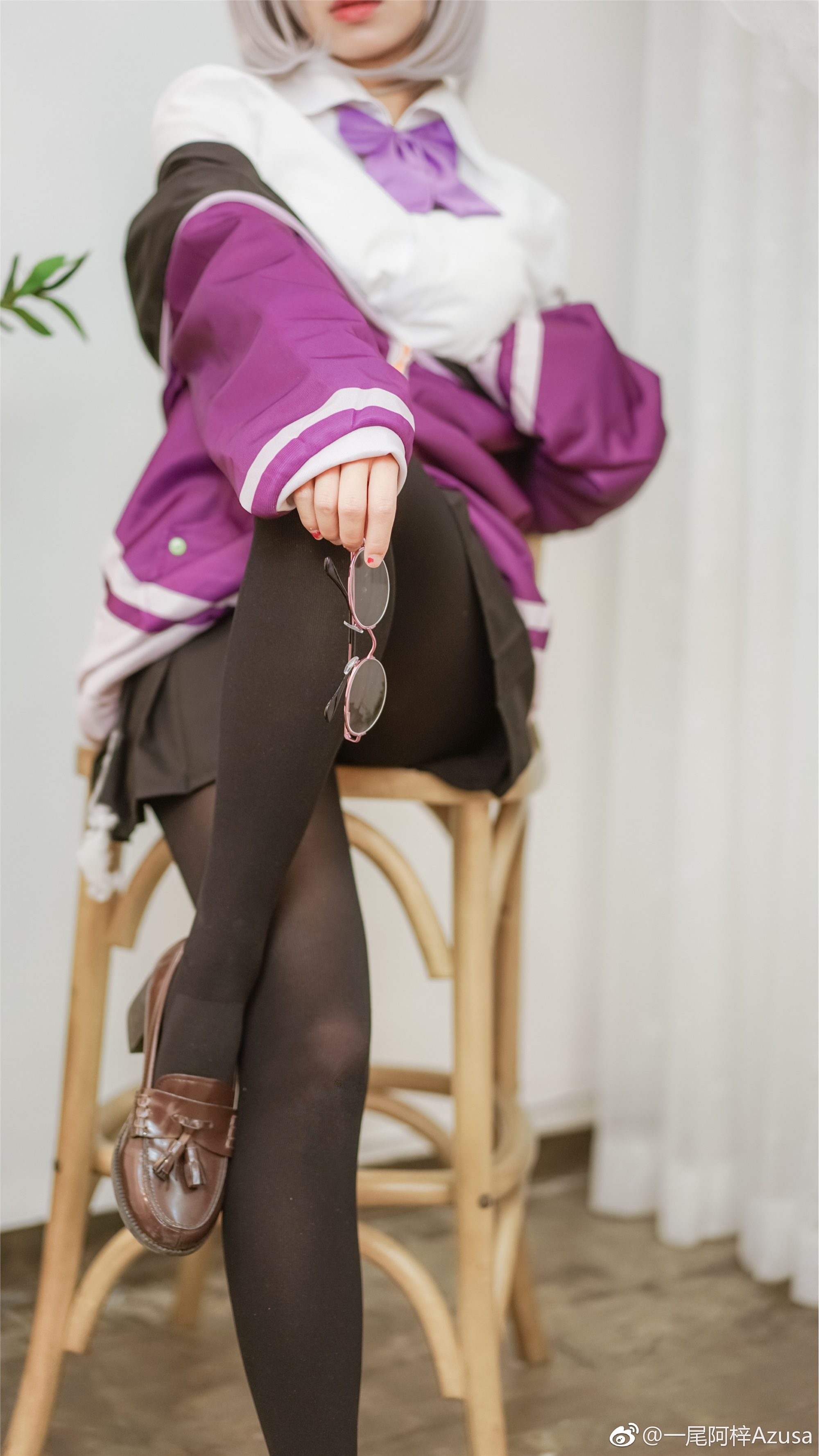 一尾阿梓Azusa 微博杂图6