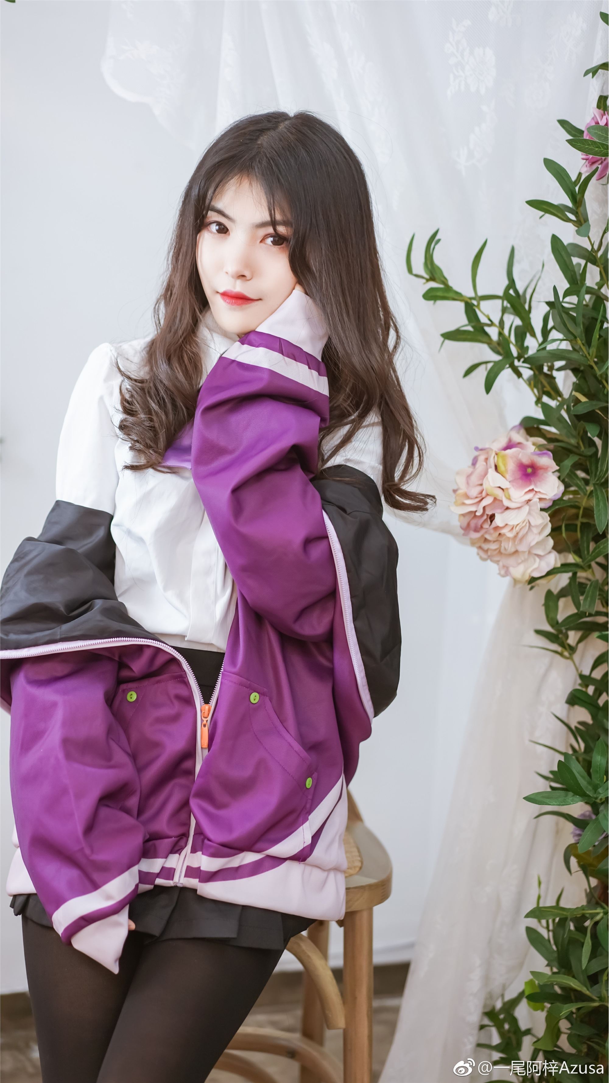 一尾阿梓Azusa 微博杂图6