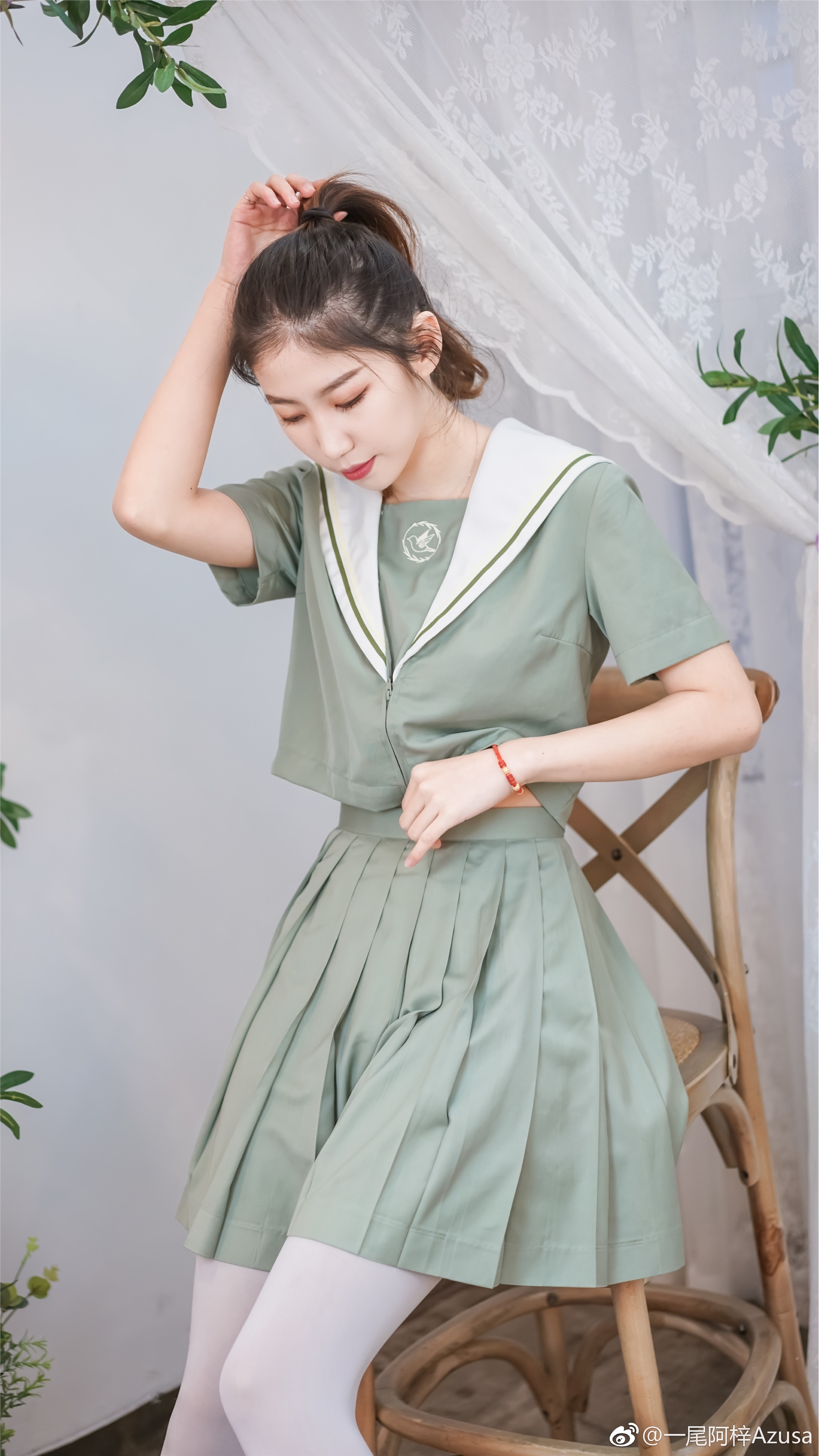 一尾阿梓Azusa 微博杂图6