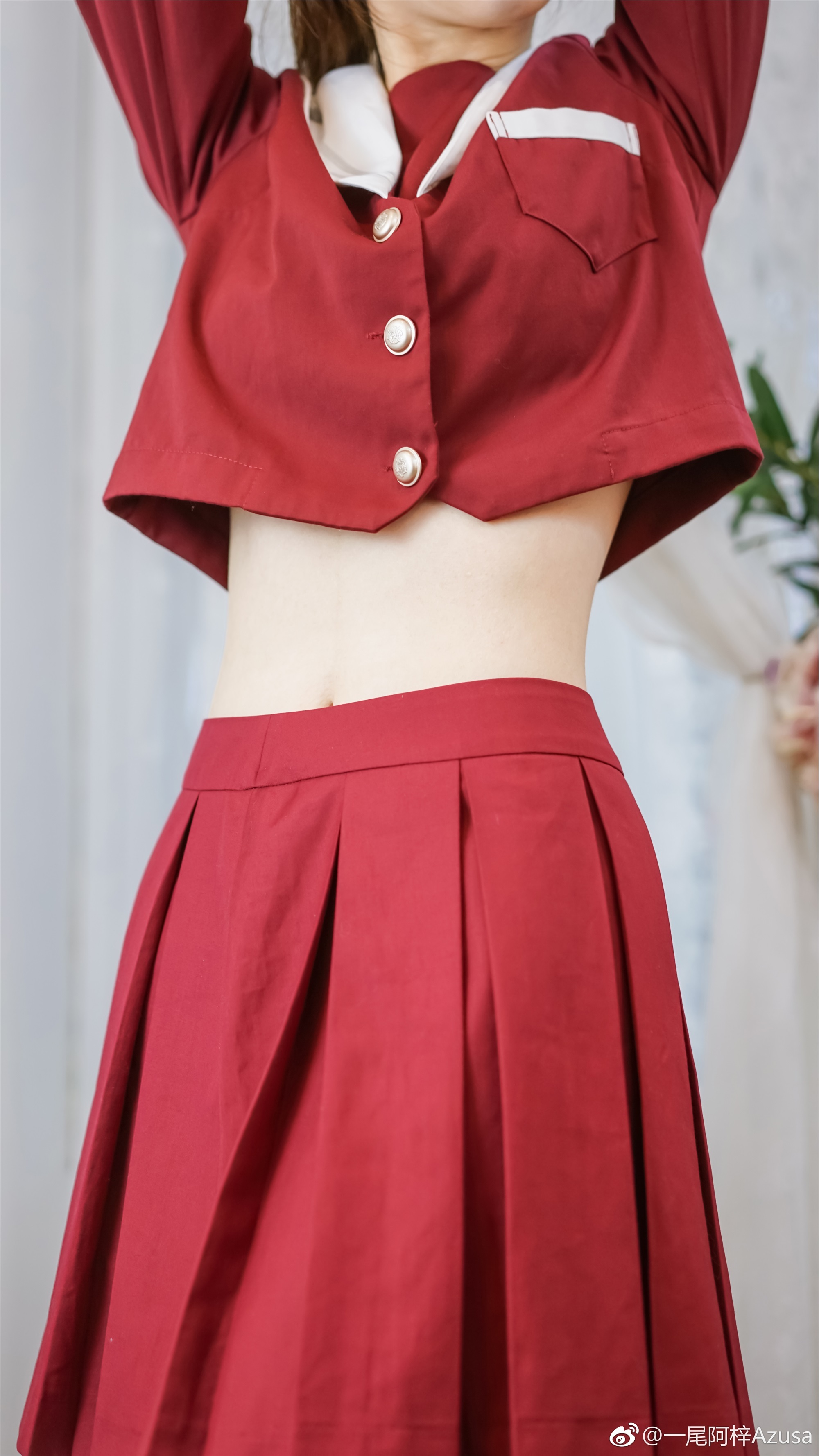 一尾阿梓Azusa 微博杂图6