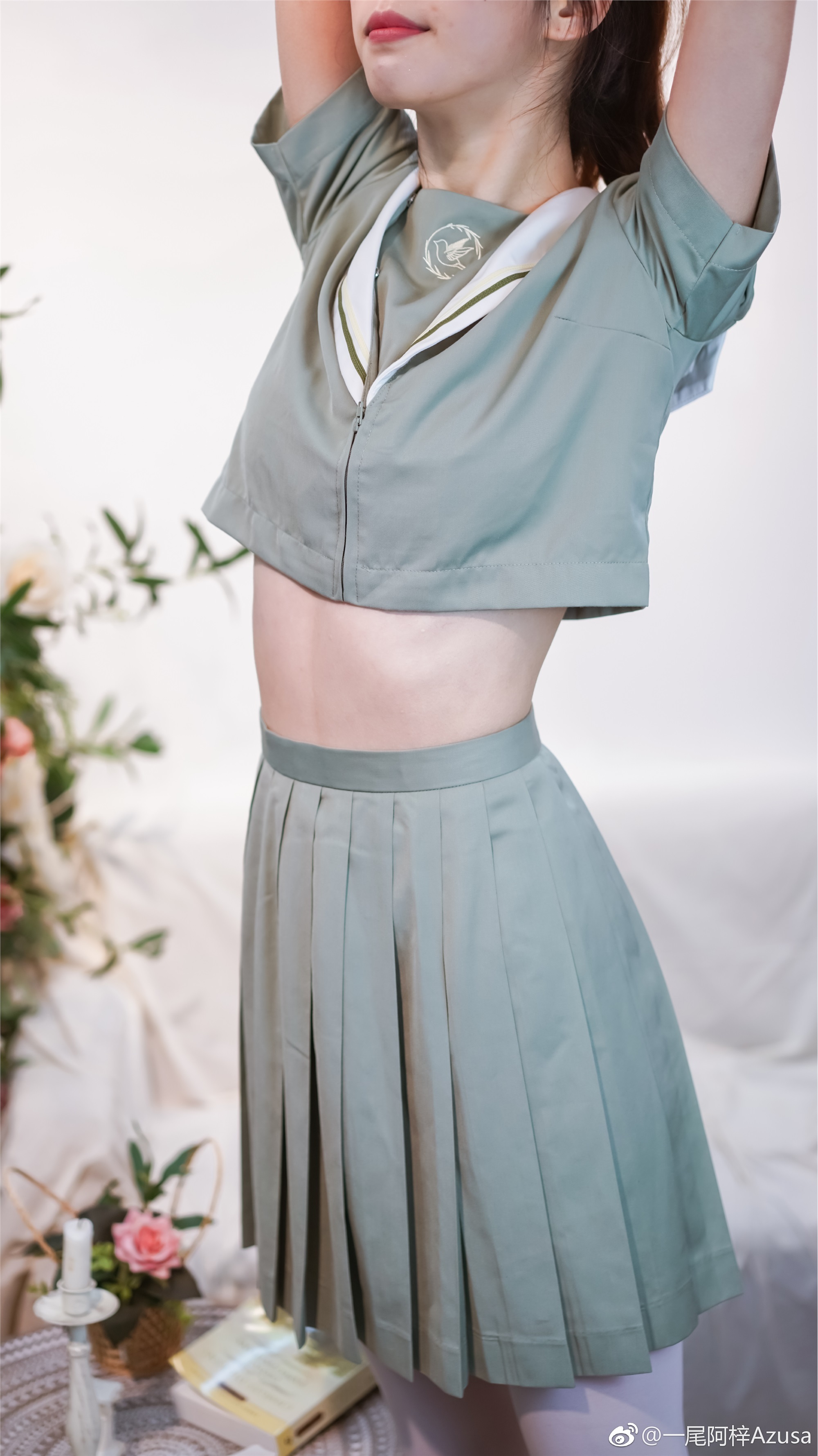 一尾阿梓Azusa 微博杂图6