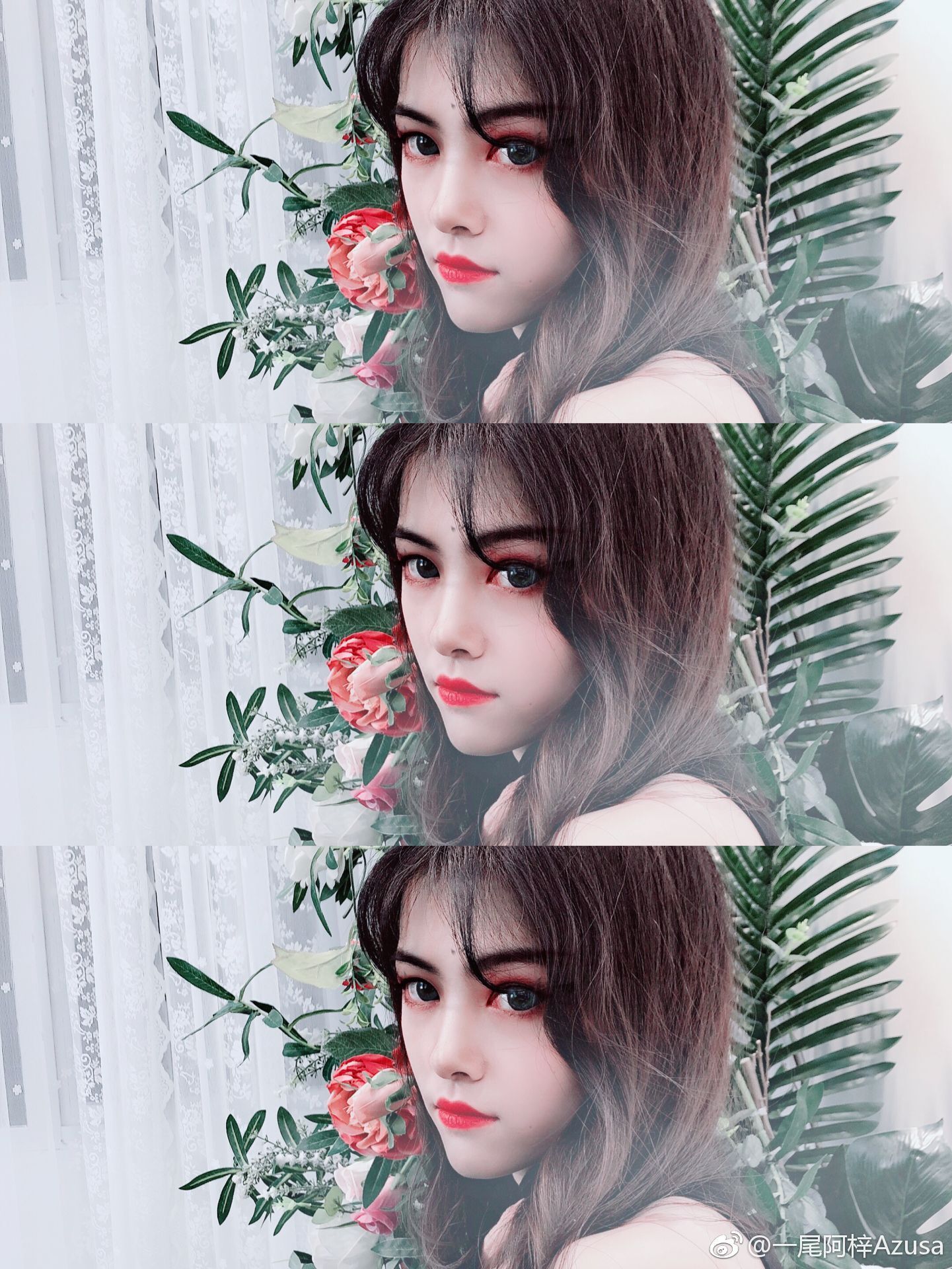 一尾阿梓Azusa 微博杂图6