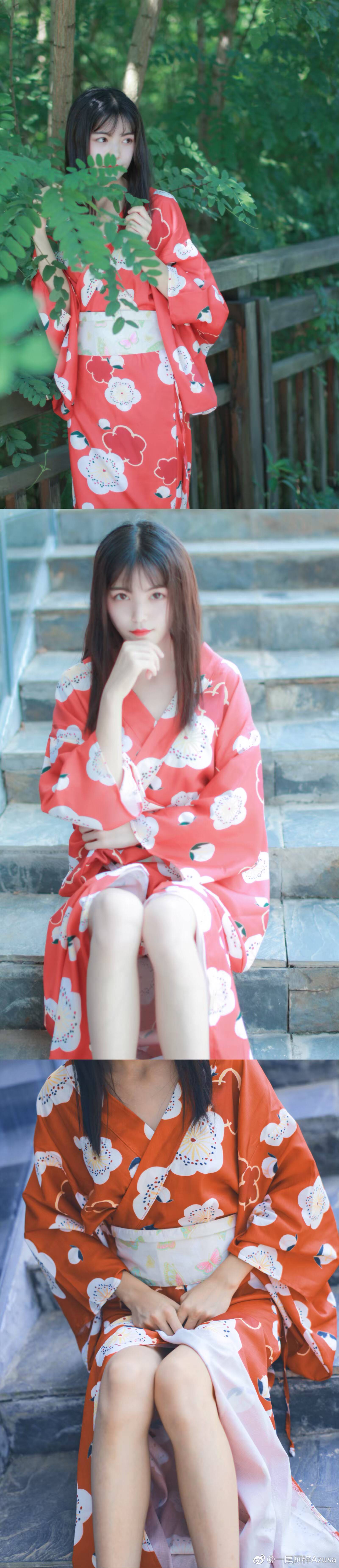 一尾阿梓Azusa 微博杂图6