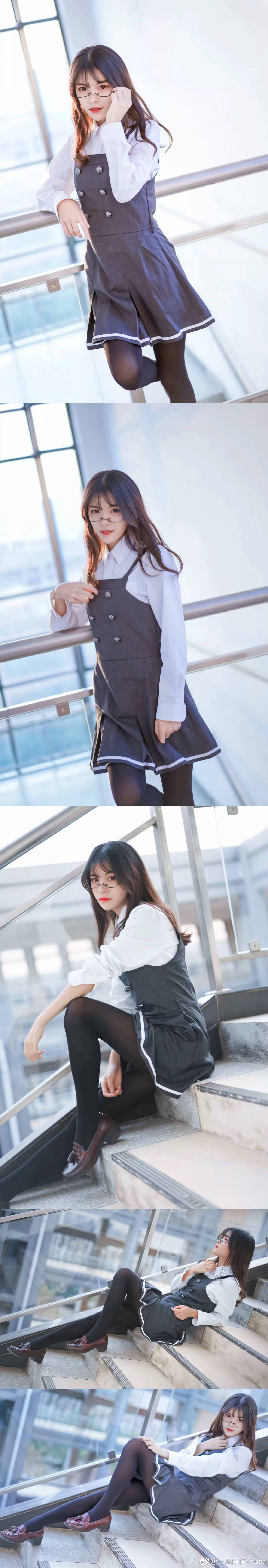 一尾阿梓Azusa 微博杂图6