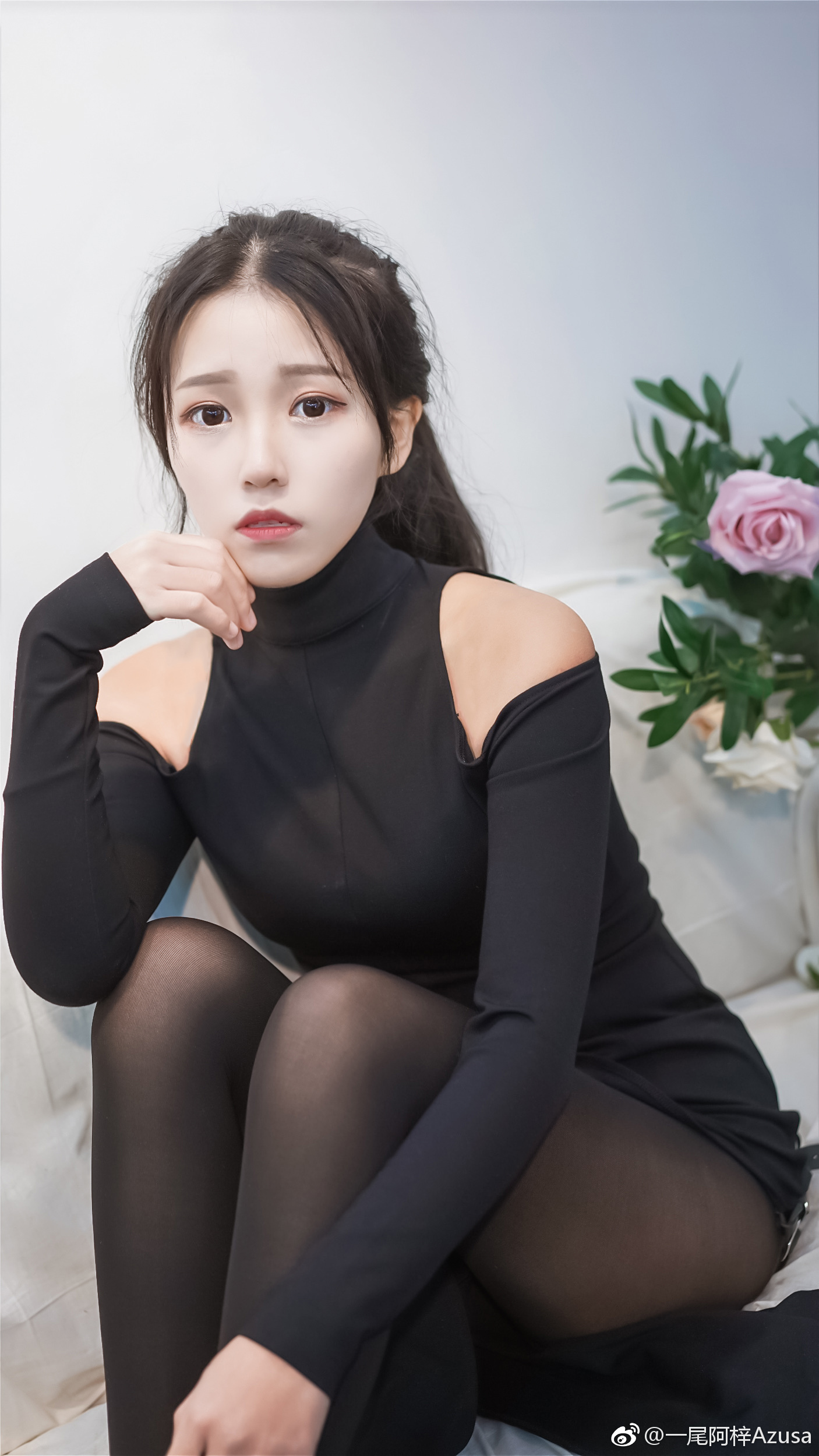 一尾阿梓Azusa 微博杂图6