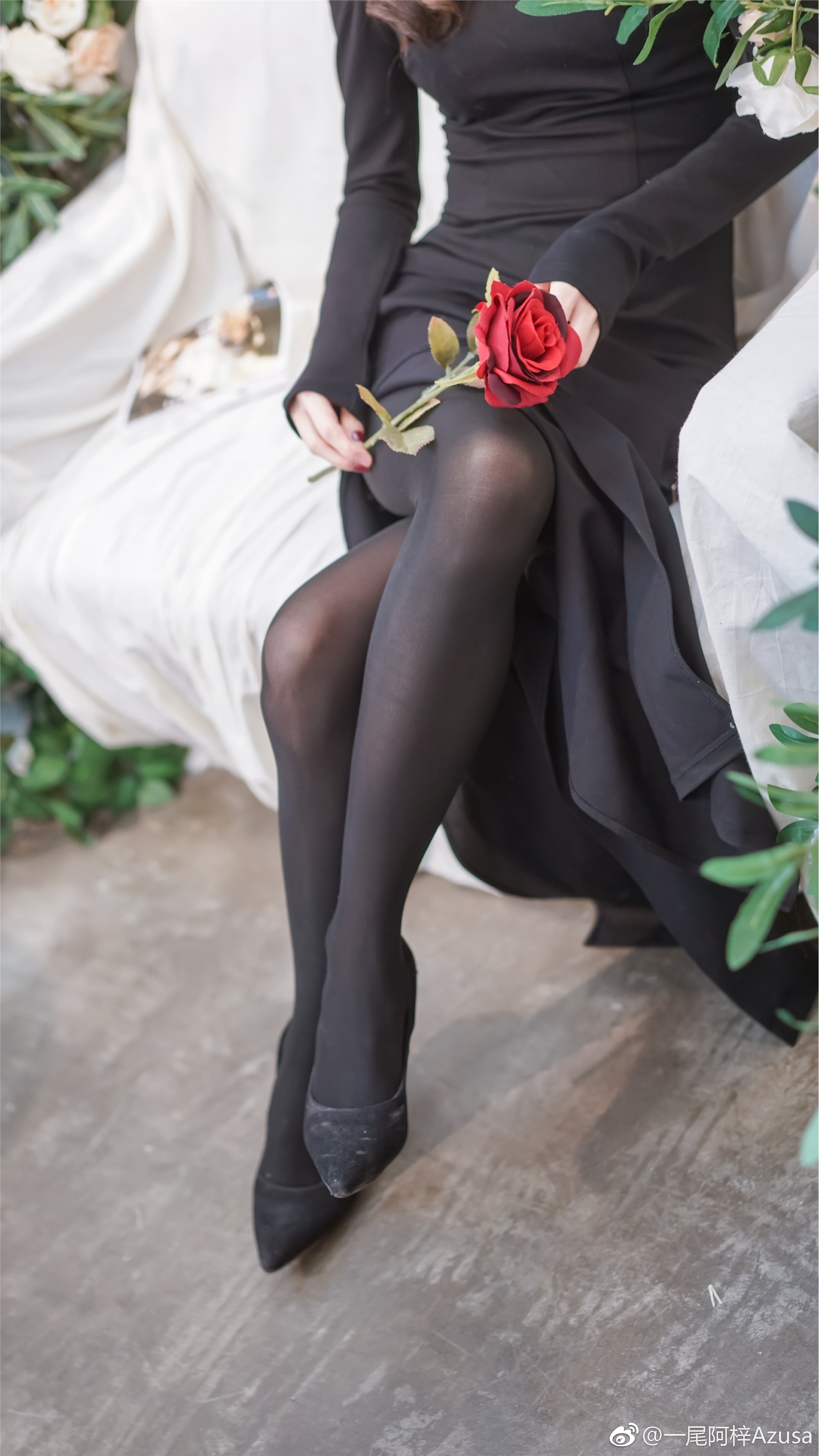 一尾阿梓Azusa 微博杂图6