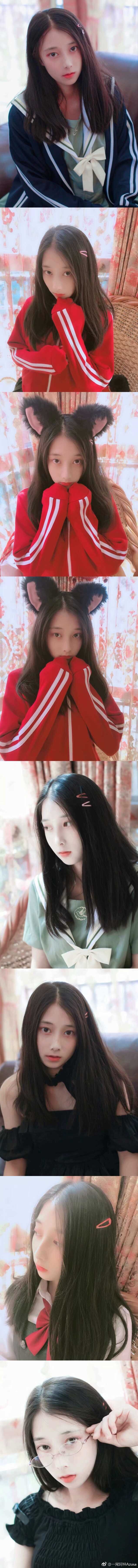 一尾阿梓Azusa 微博杂图6