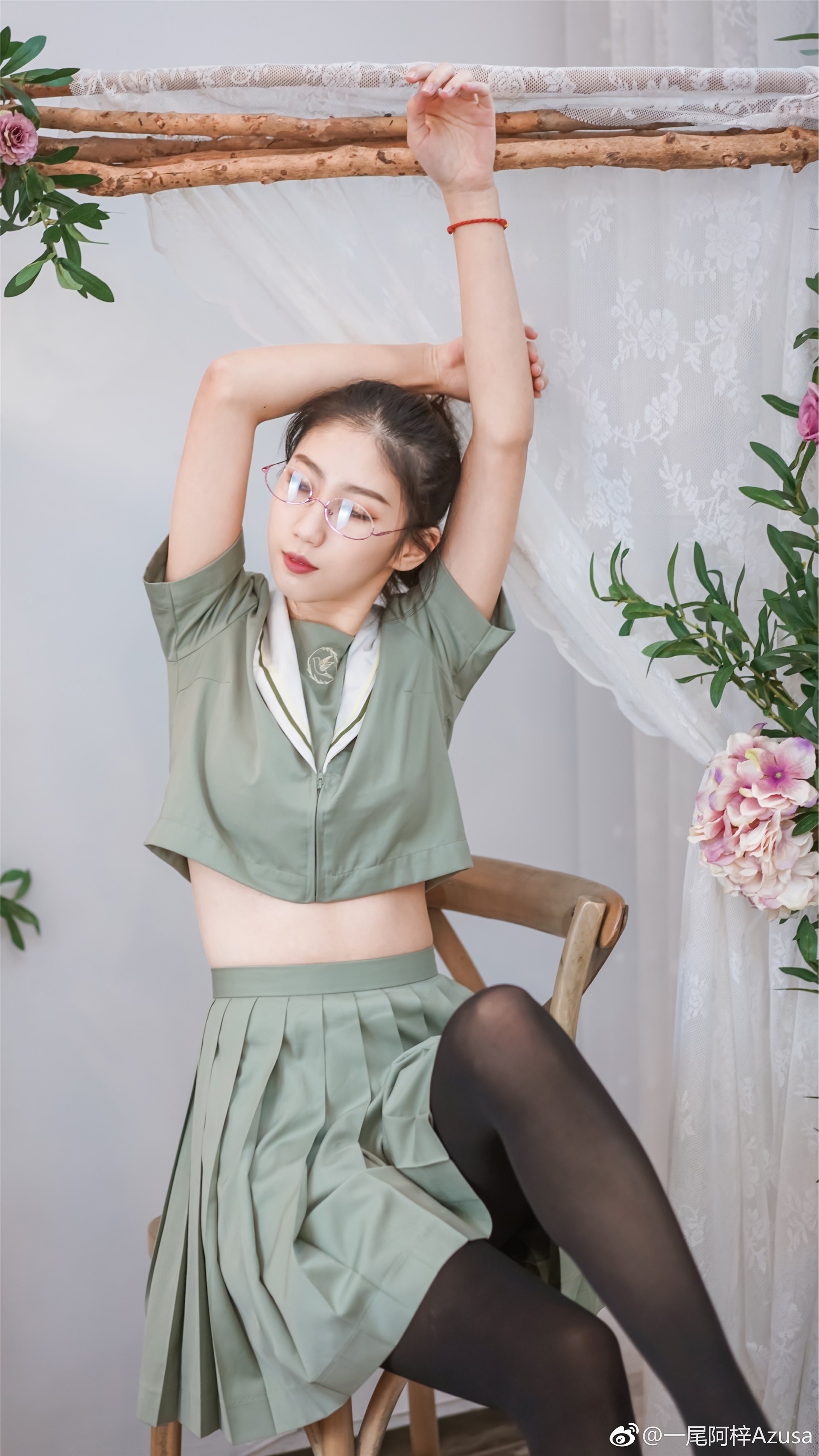 一尾阿梓Azusa 微博杂图6