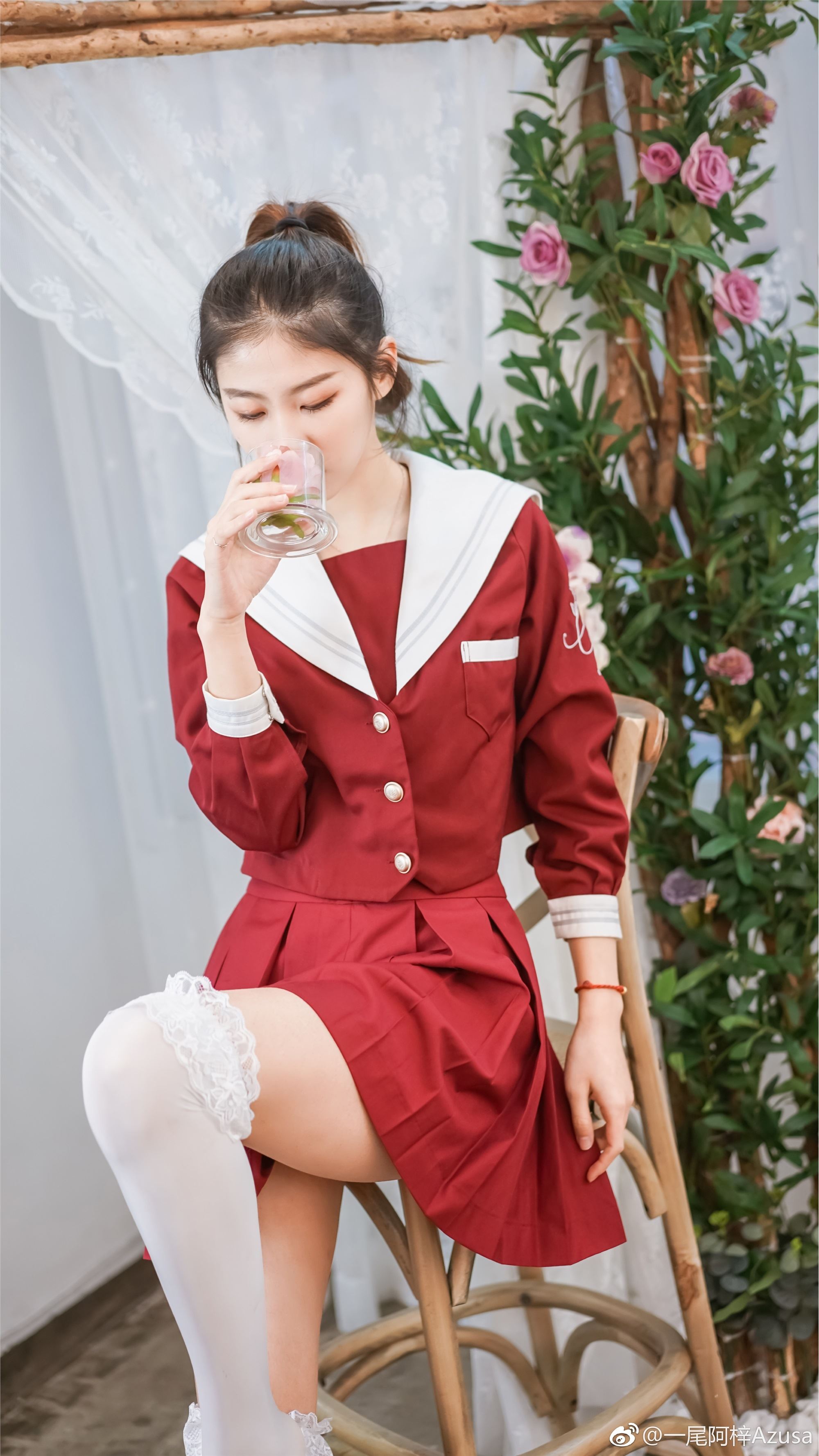 一尾阿梓Azusa 微博杂图6