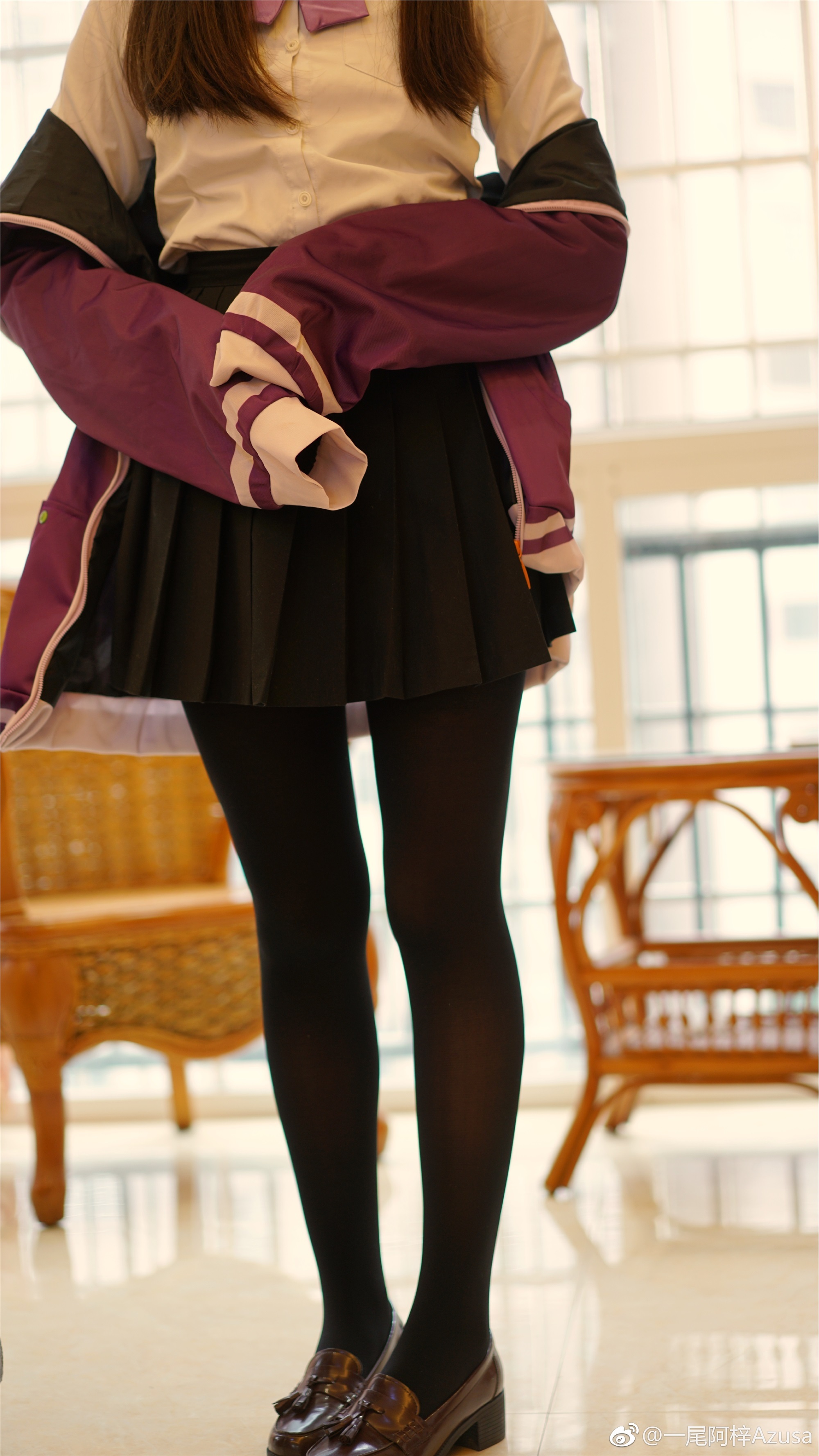 一尾阿梓Azusa 微博杂图6