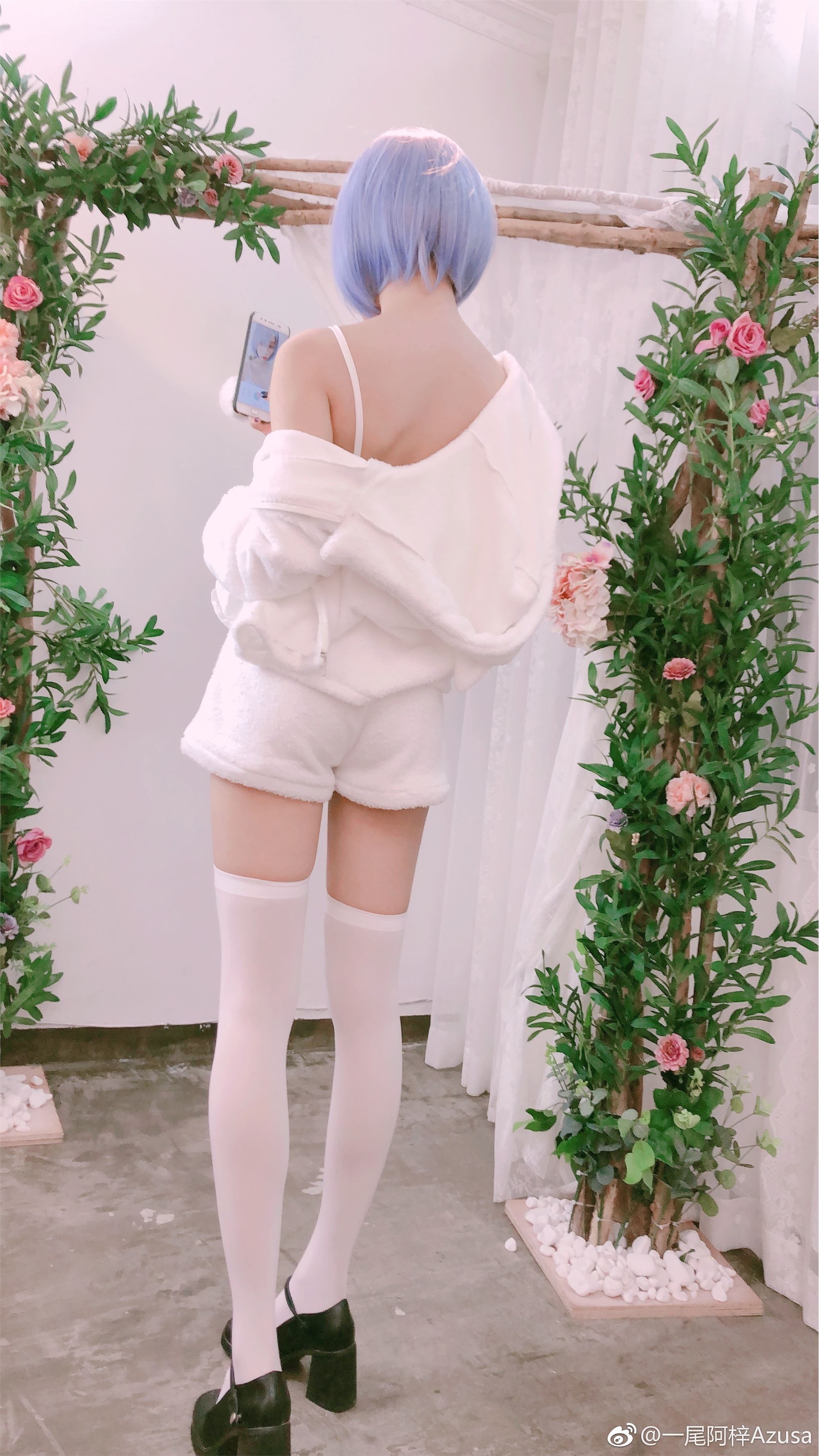 一尾阿梓Azusa 微博杂图6