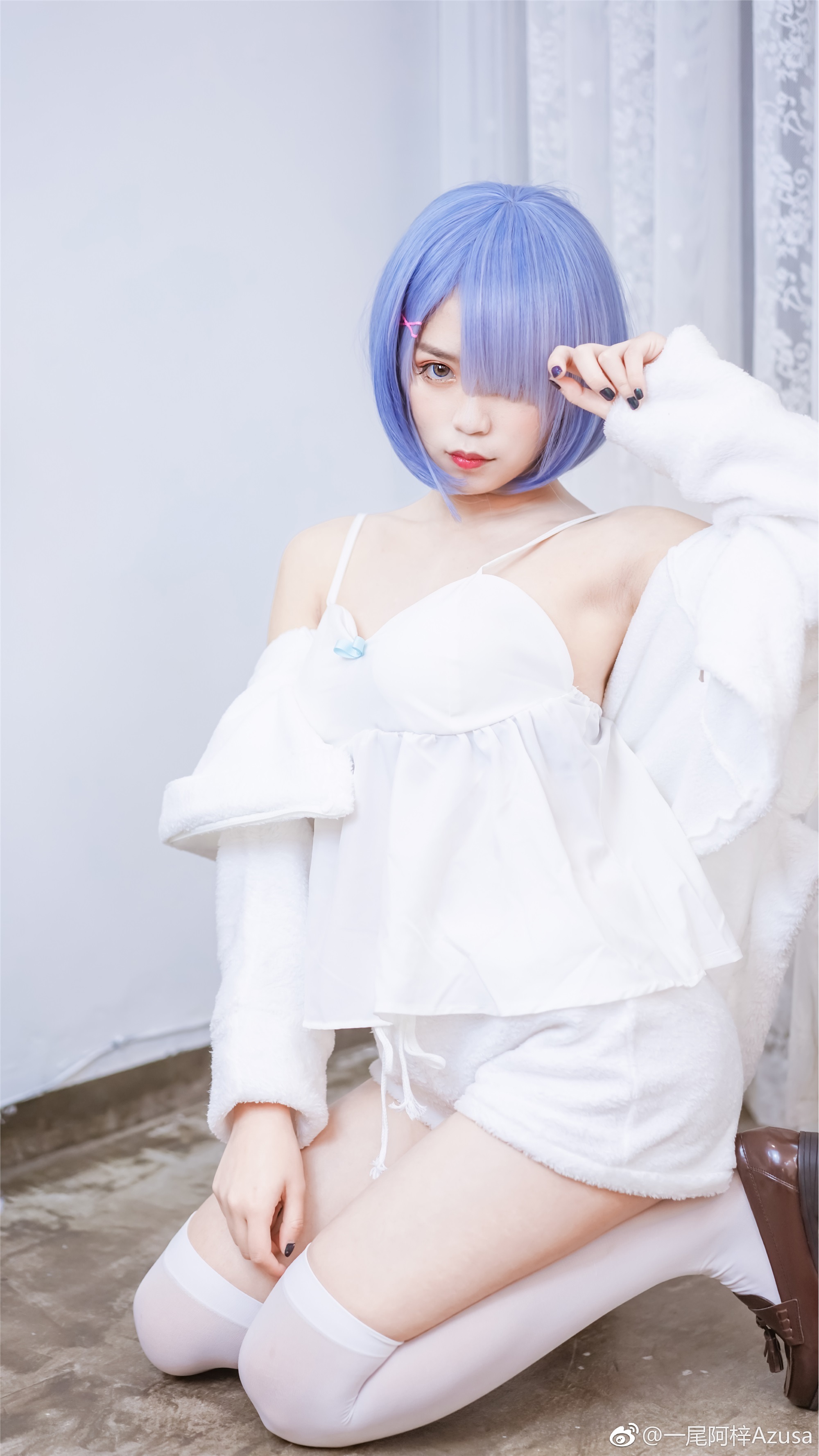 一尾阿梓Azusa 微博杂图6