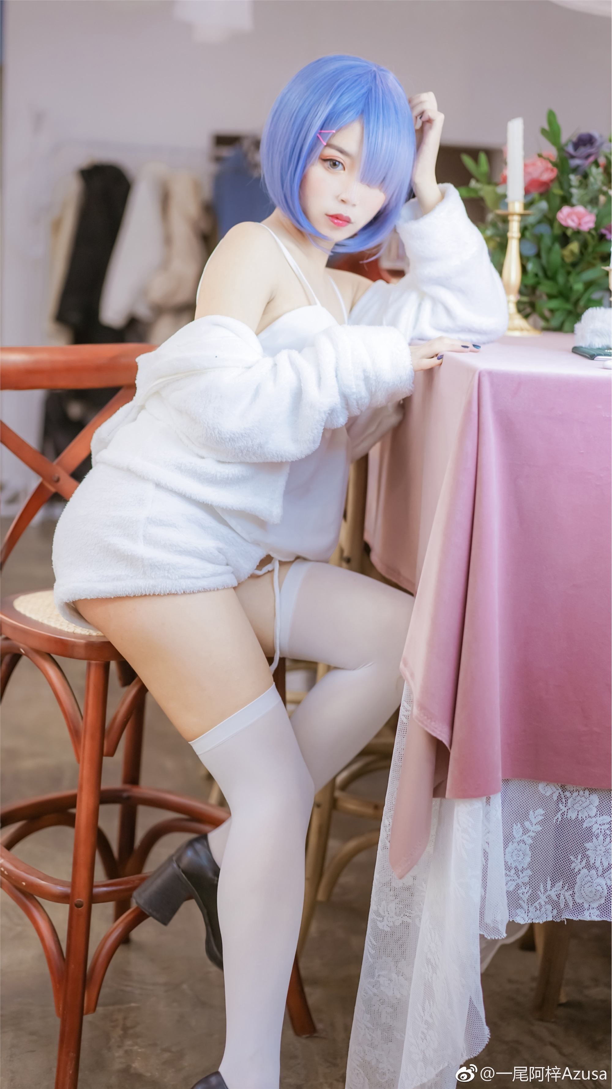 一尾阿梓Azusa 微博杂图6