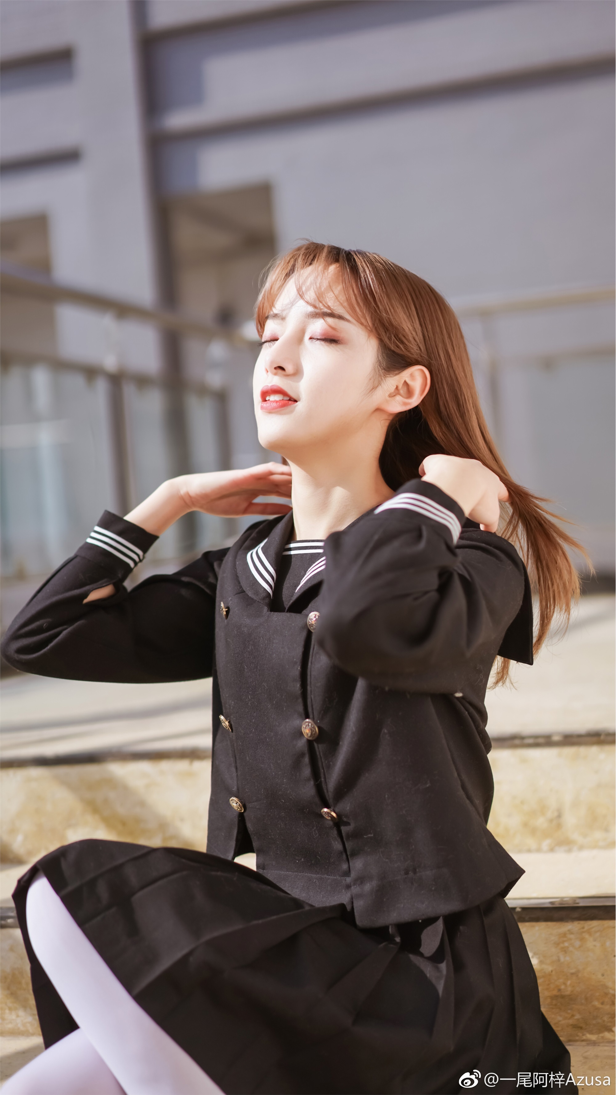 一尾阿梓Azusa 微博杂图6
