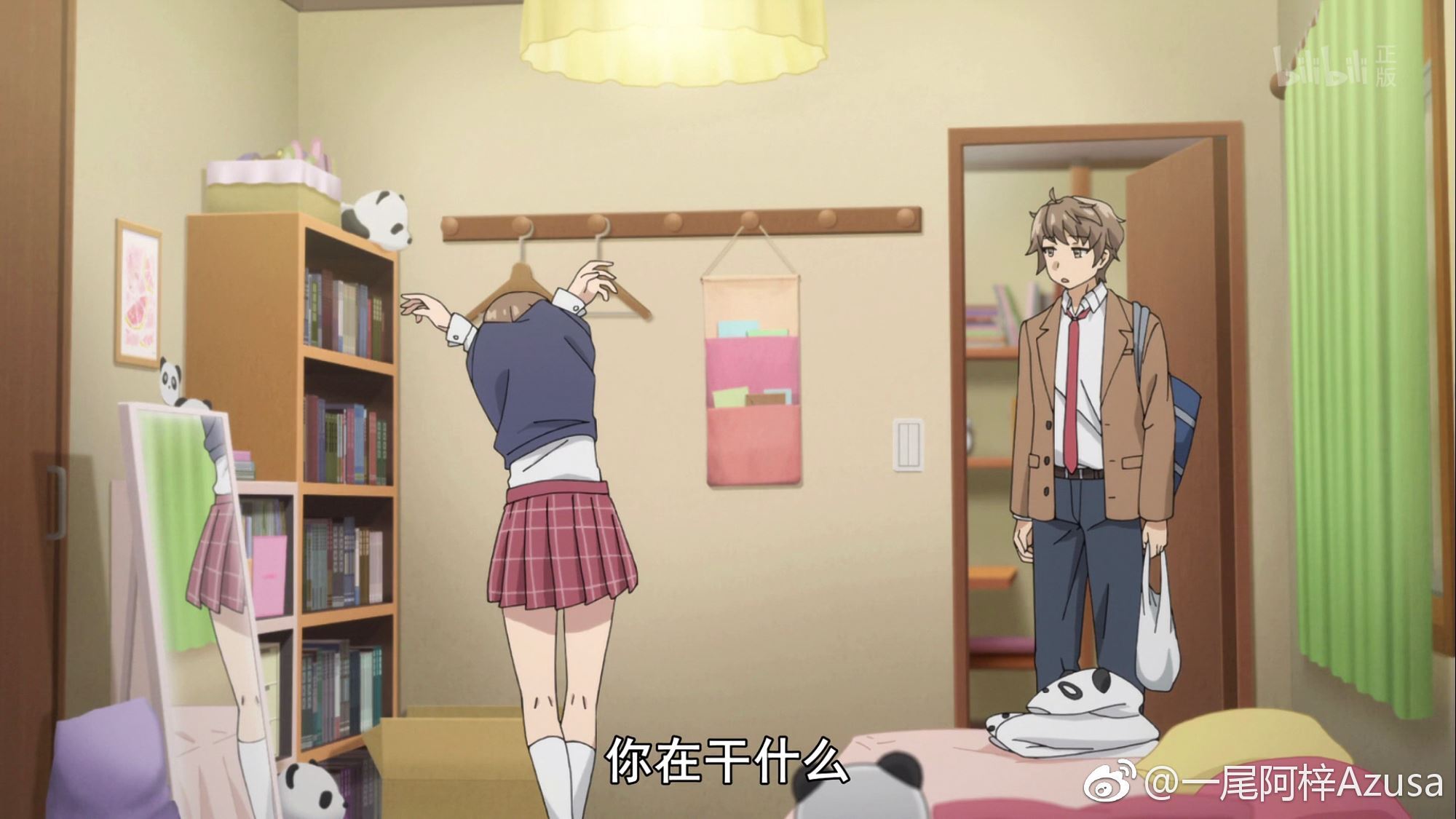 一尾阿梓Azusa 微博杂图6