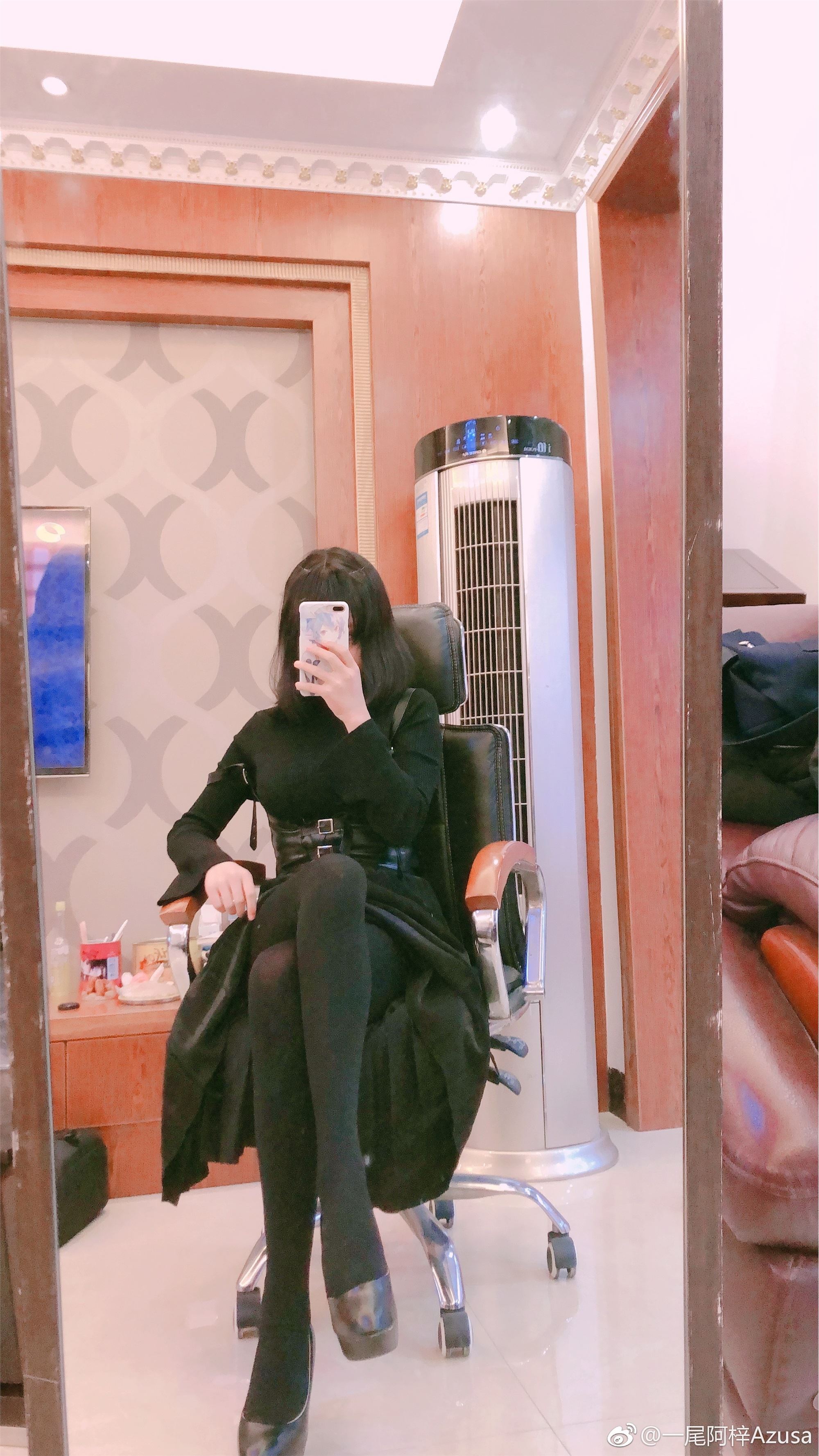 一尾阿梓Azusa 微博杂图6