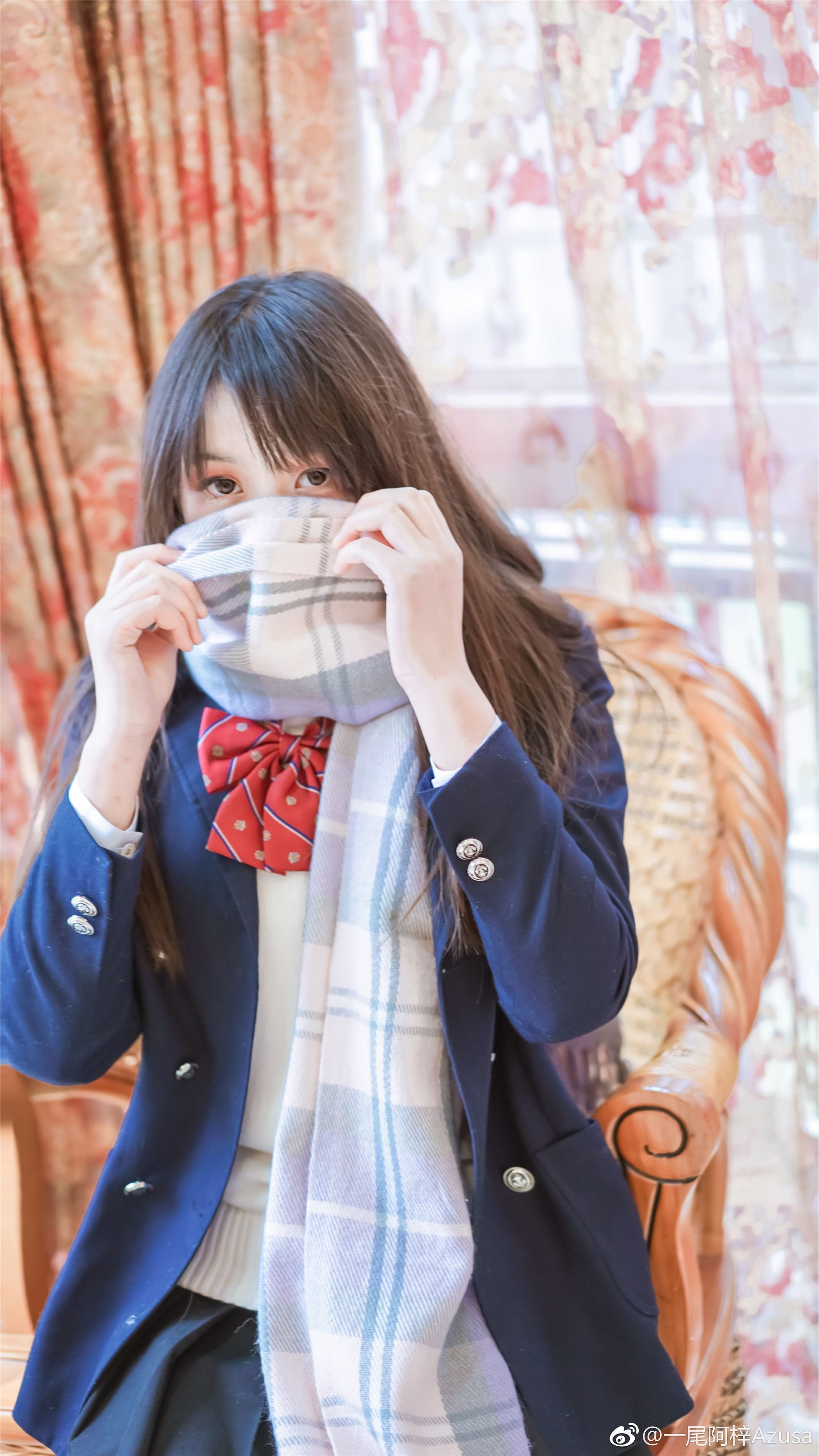 一尾阿梓Azusa 微博杂图6