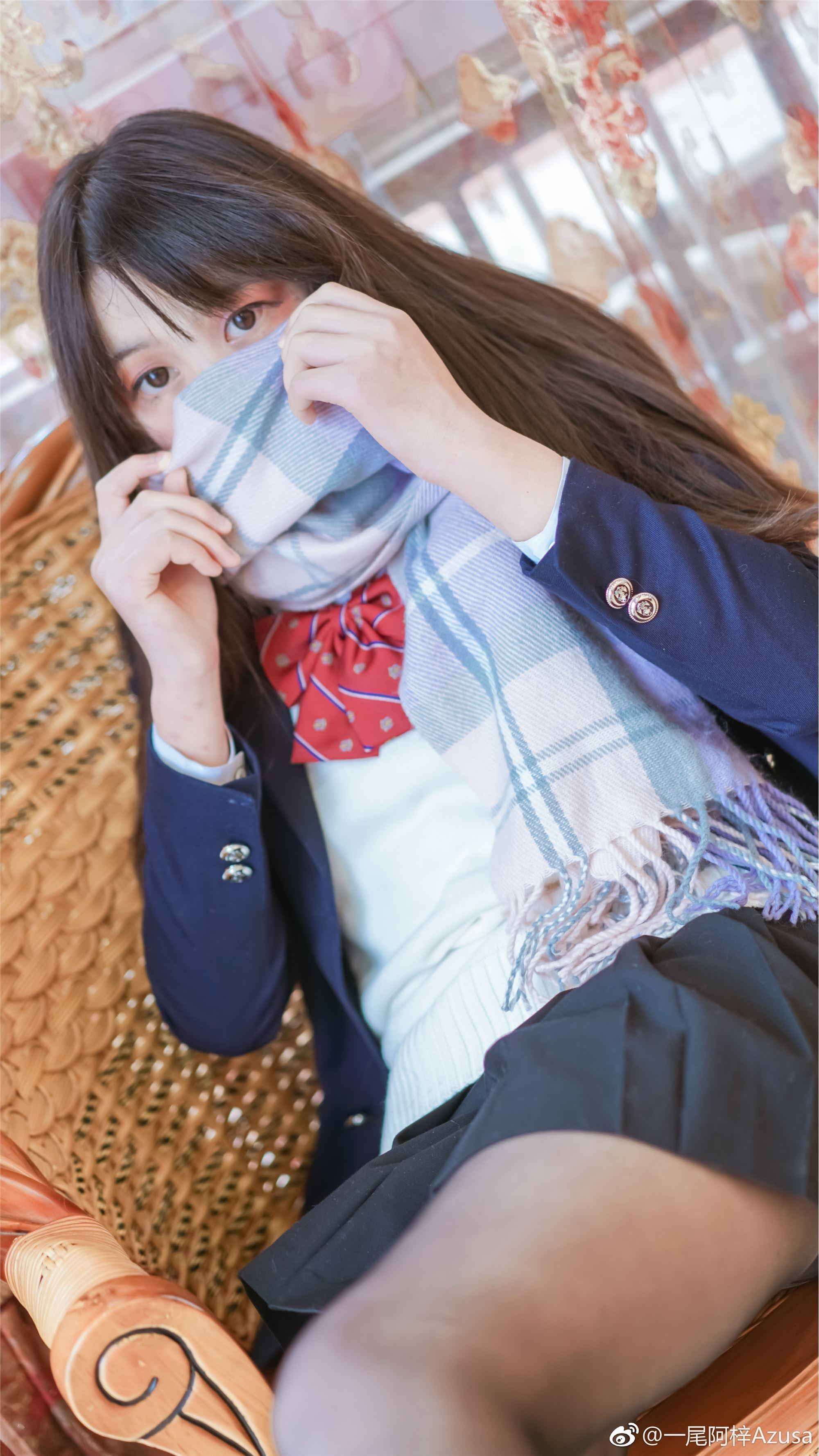 一尾阿梓Azusa 微博杂图6