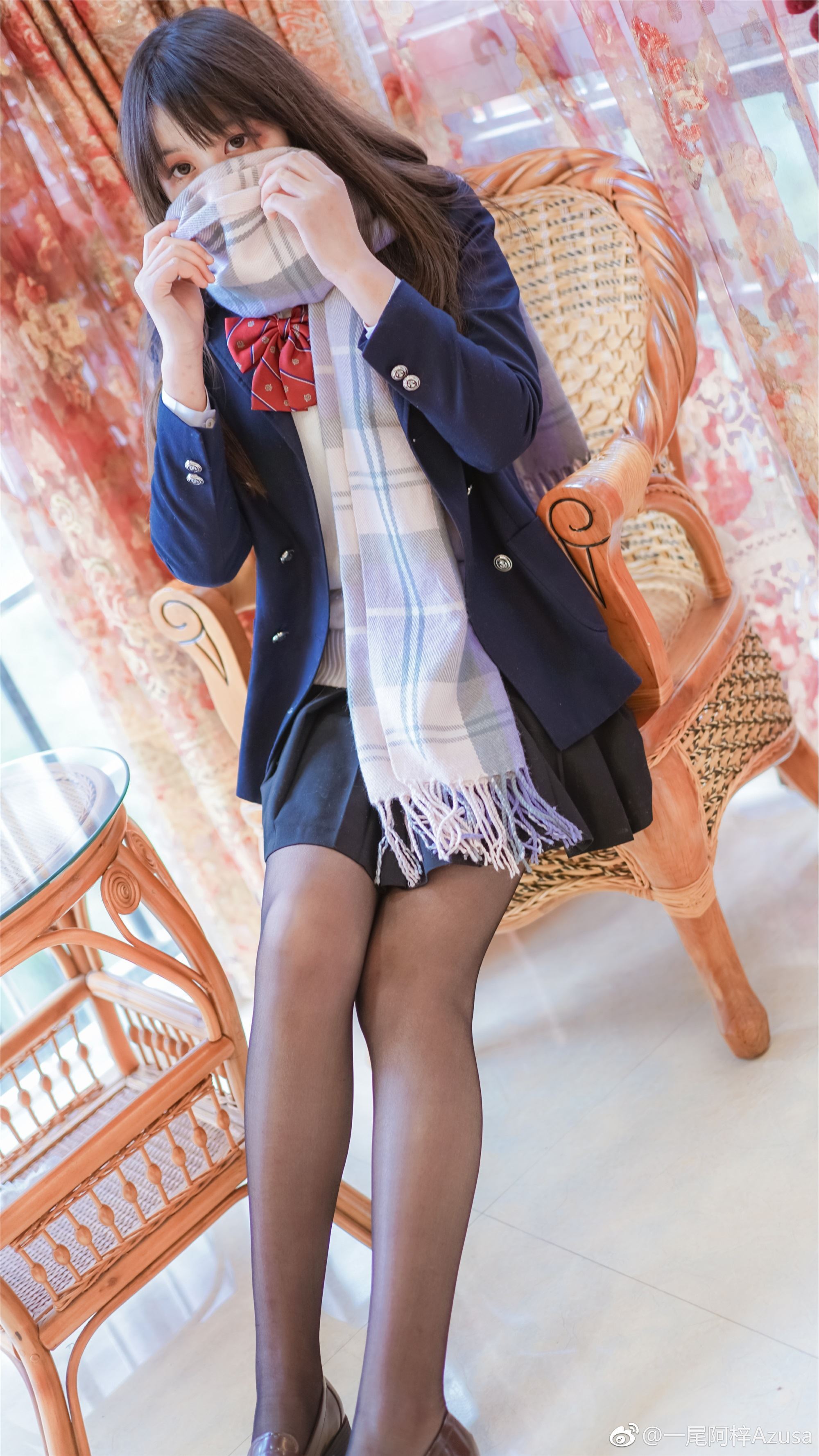 一尾阿梓Azusa 微博杂图6