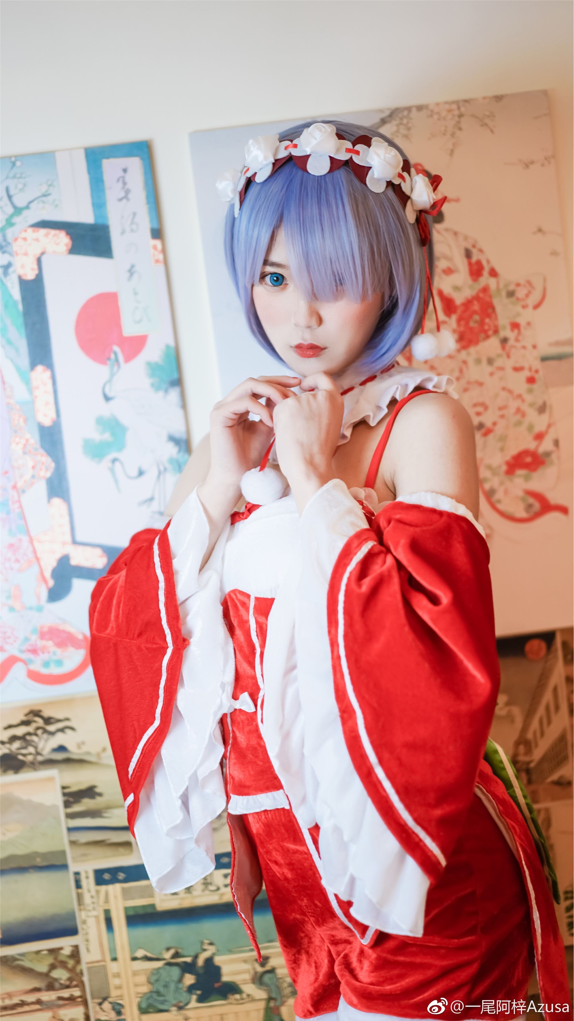 一尾阿梓Azusa 微博杂图7
