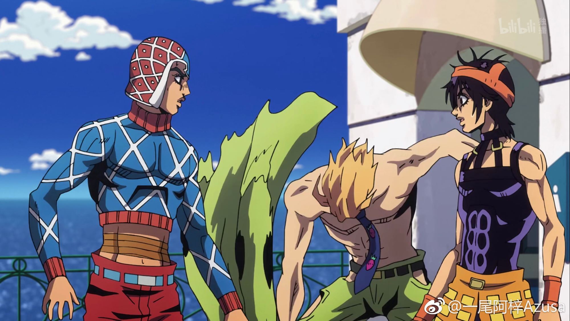 一尾阿梓Azusa 微博杂图7