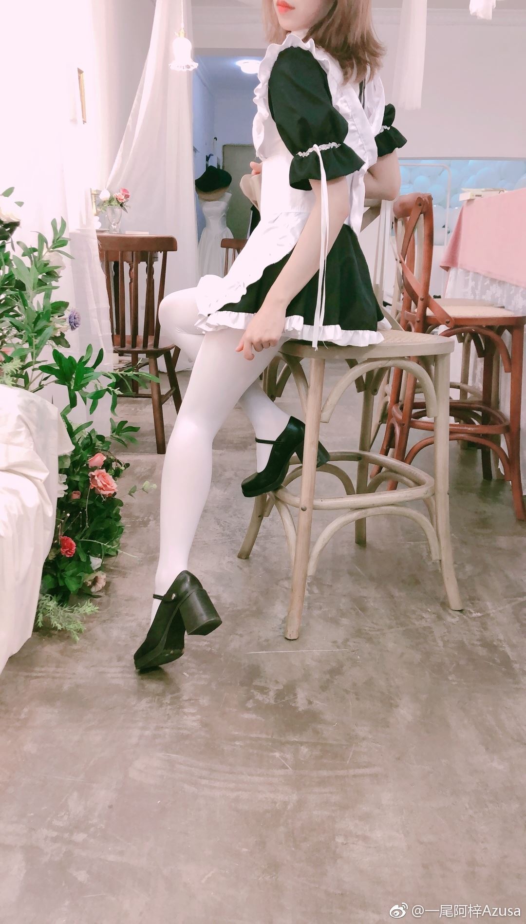 一尾阿梓Azusa 微博杂图7