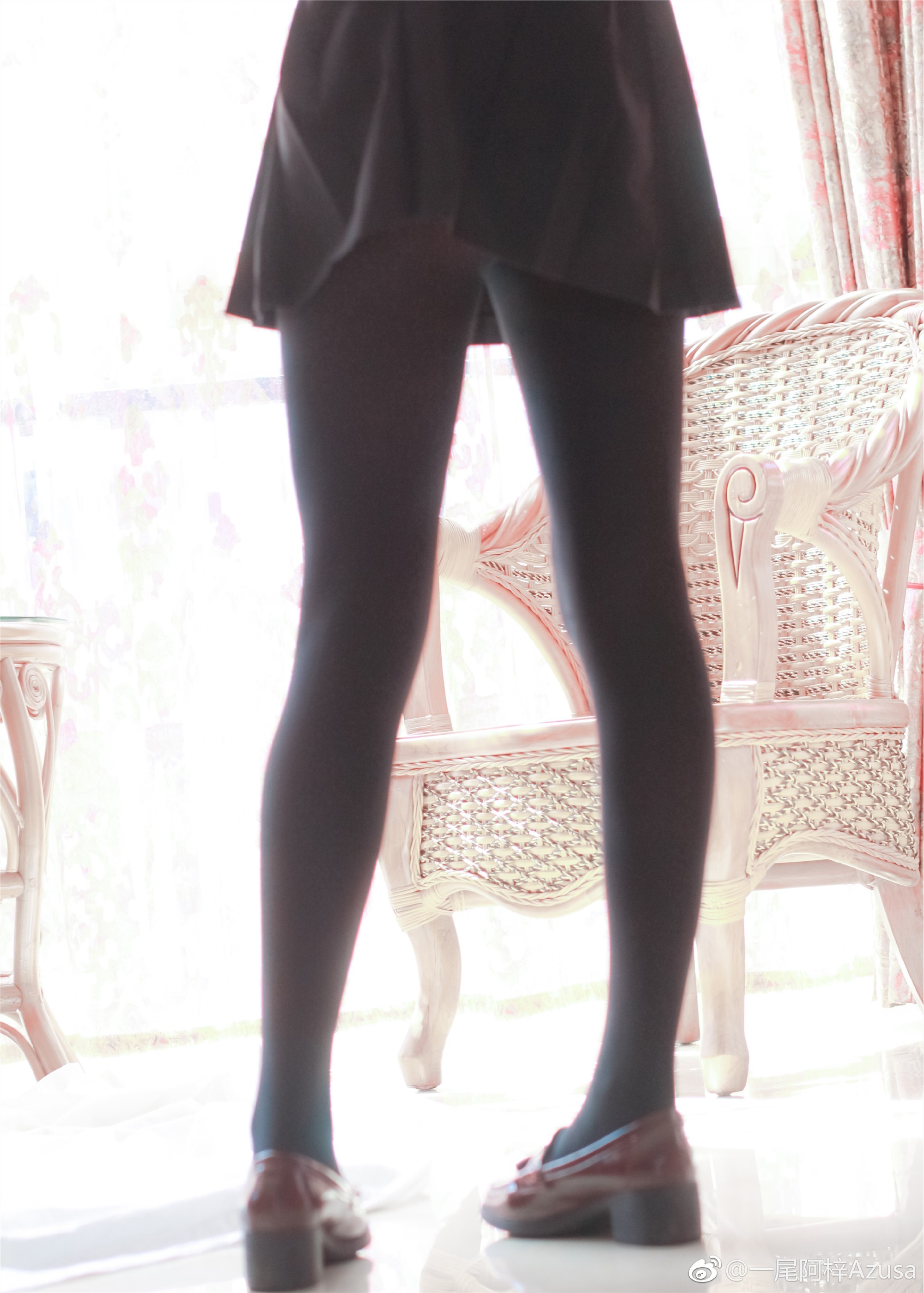 一尾阿梓Azusa 微博杂图7