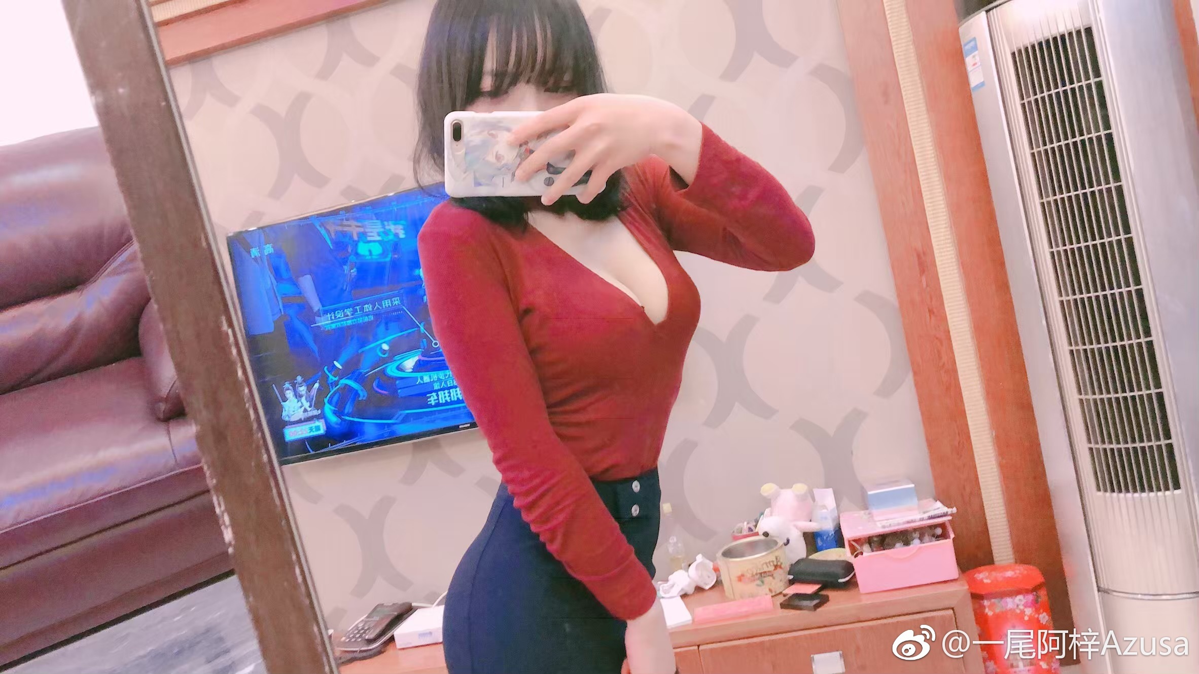 一尾阿梓Azusa 微博杂图7