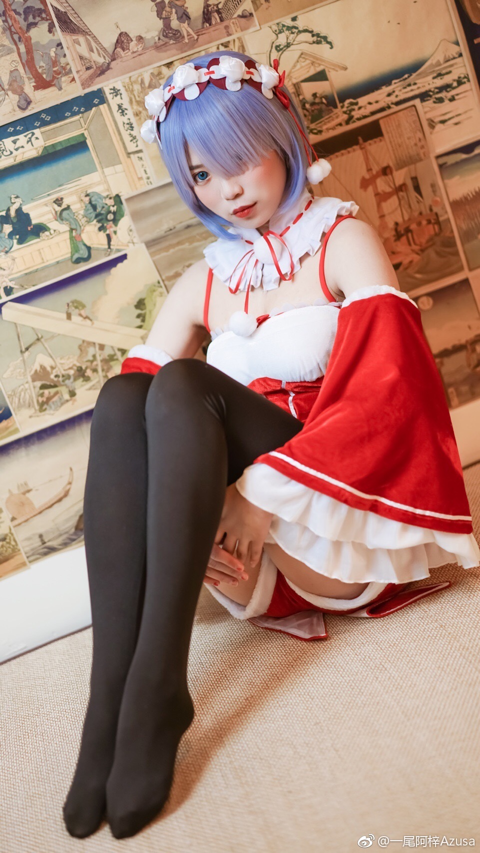 一尾阿梓Azusa 微博杂图7