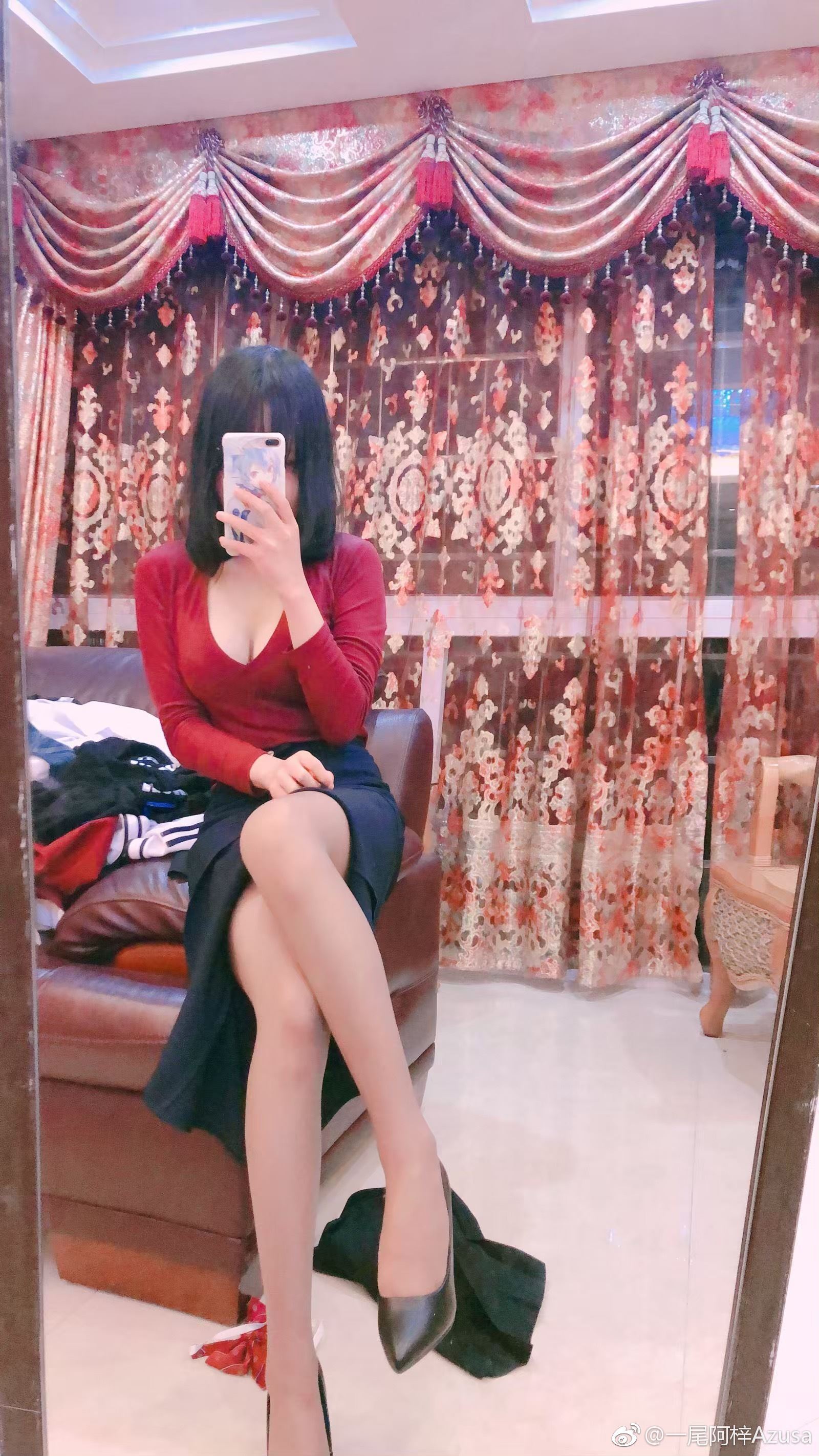 一尾阿梓Azusa 微博杂图7