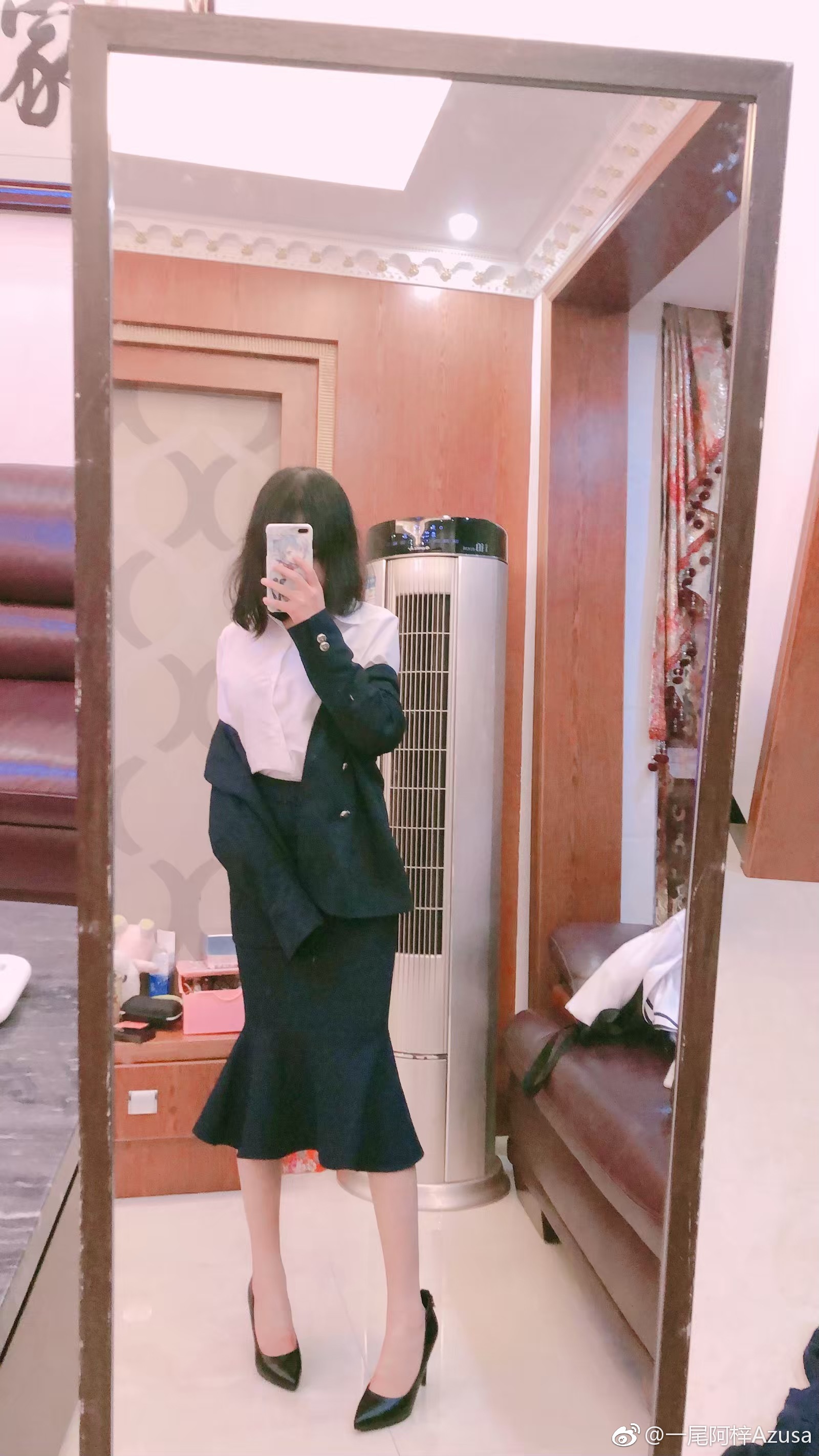 一尾阿梓Azusa 微博杂图7