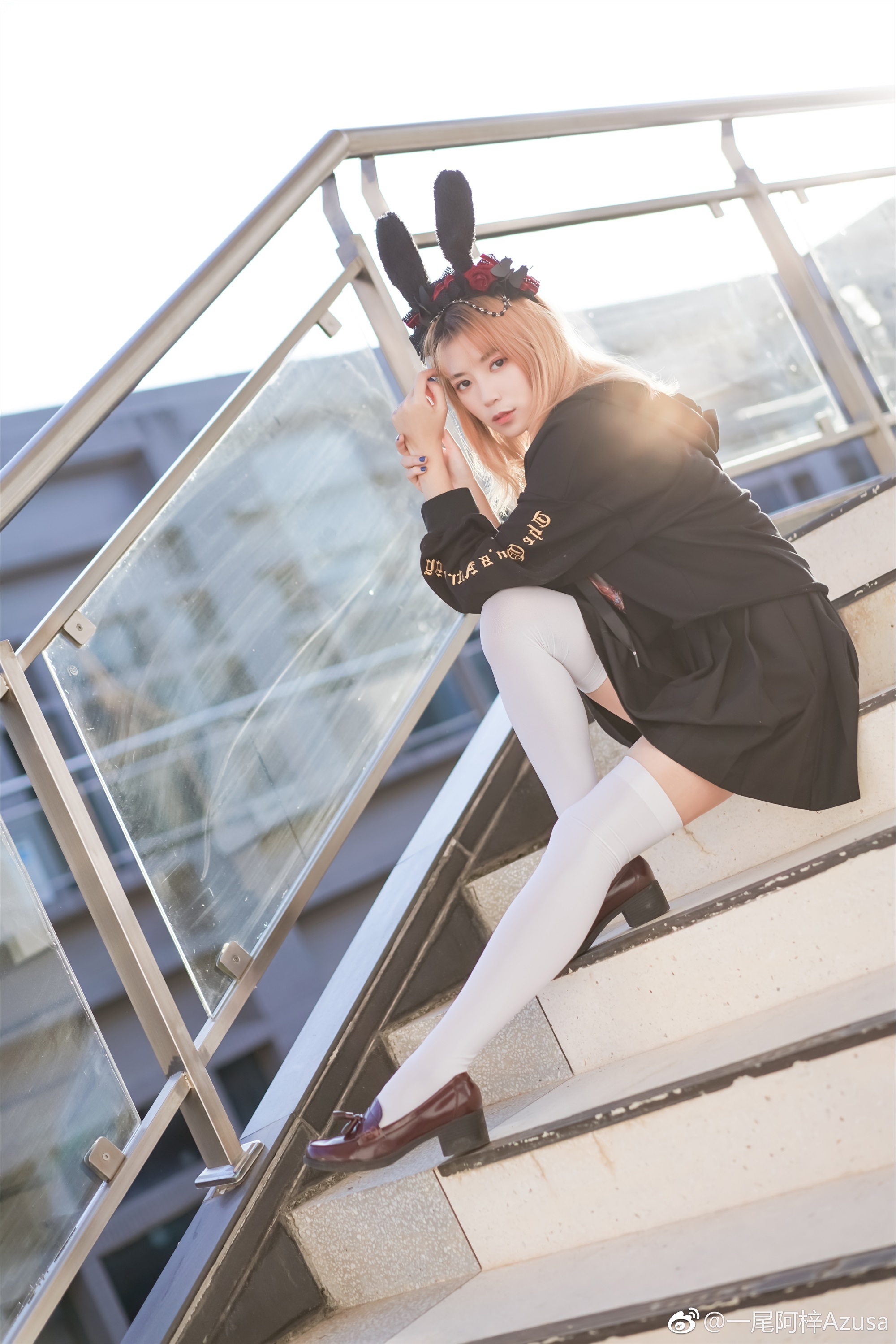 一尾阿梓Azusa 微博杂图7