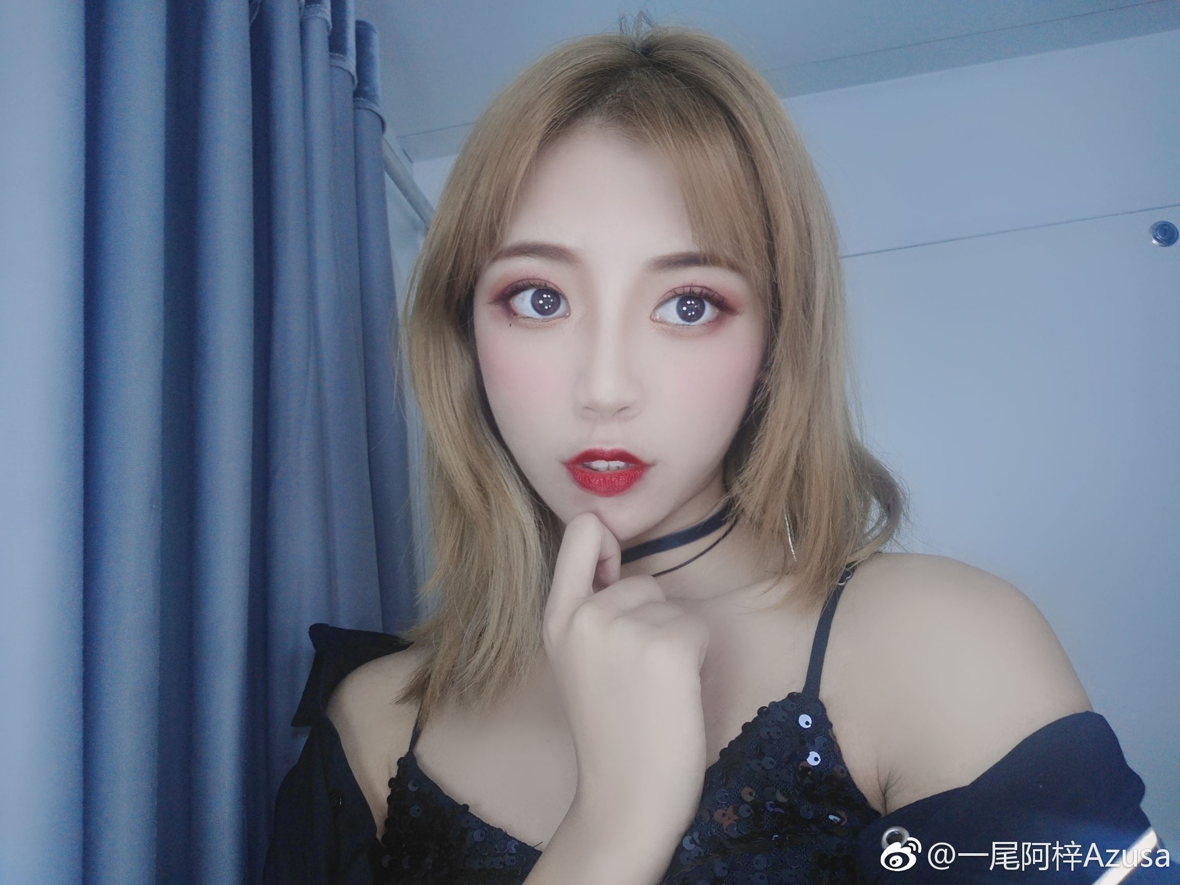一尾阿梓Azusa 微博杂图7