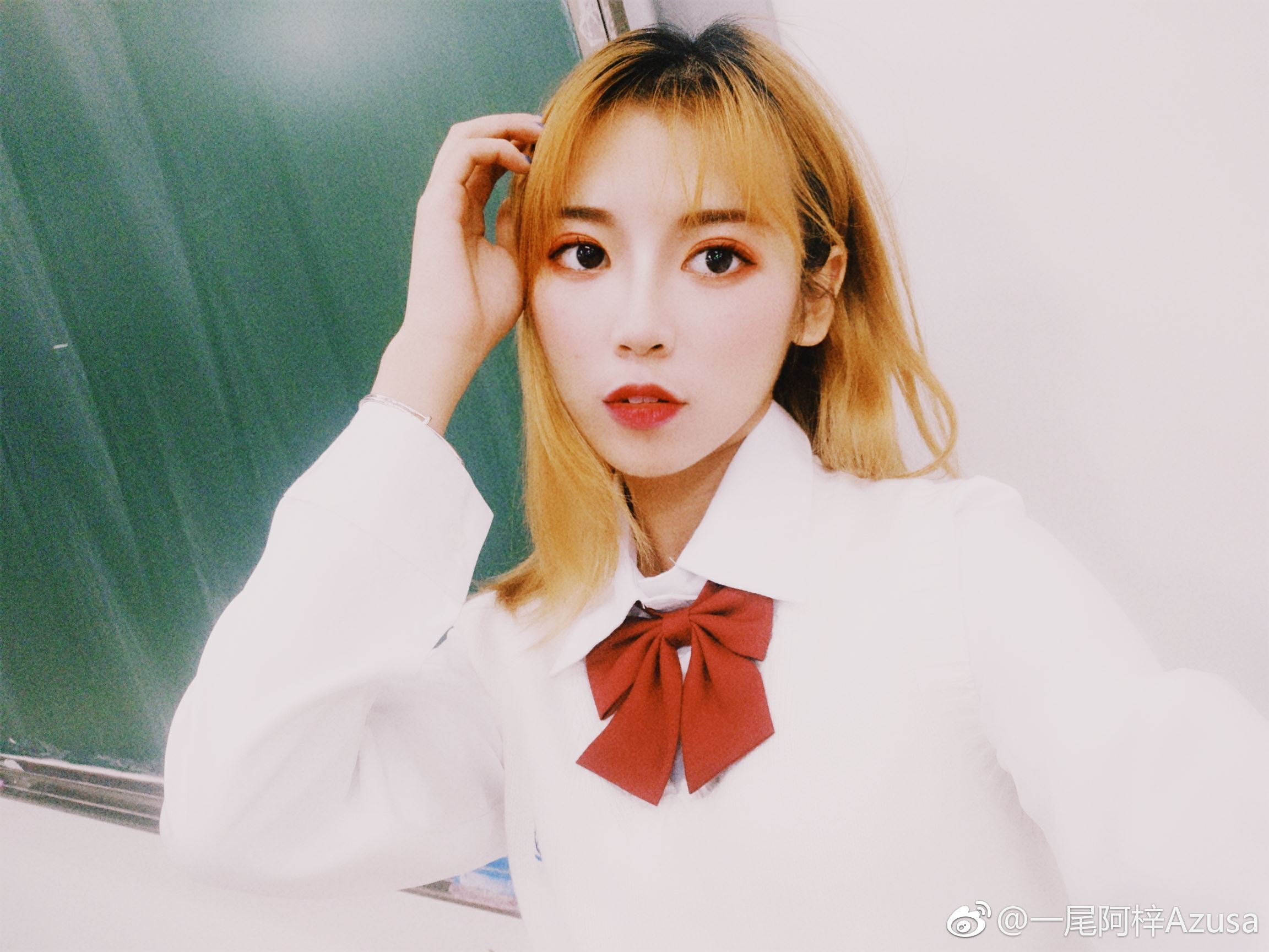 一尾阿梓Azusa 微博杂图7