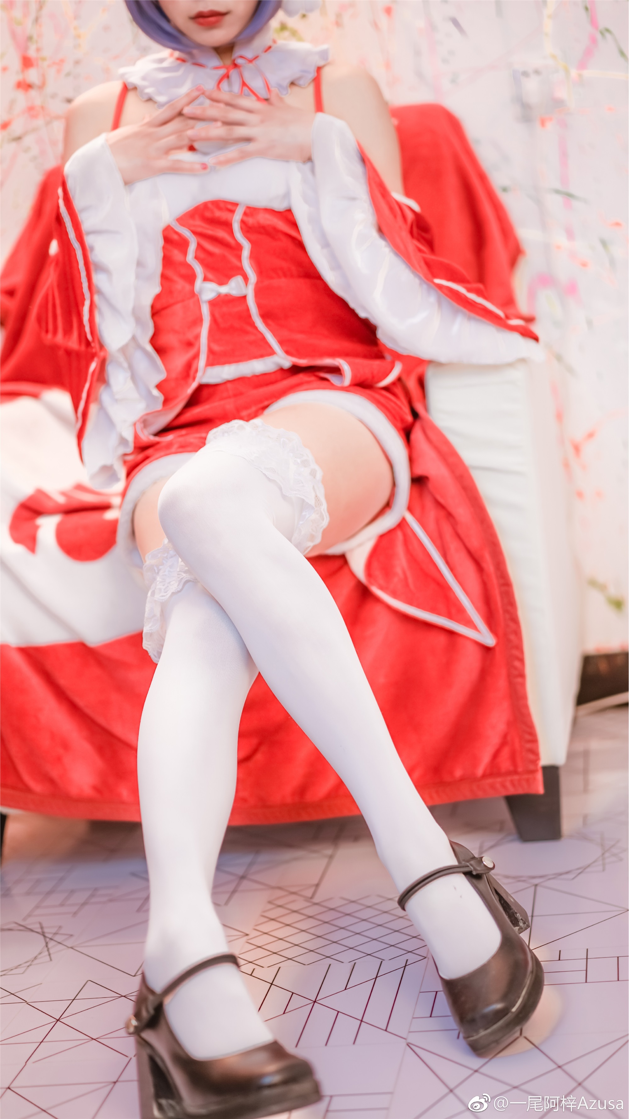 一尾阿梓Azusa 微博杂图7