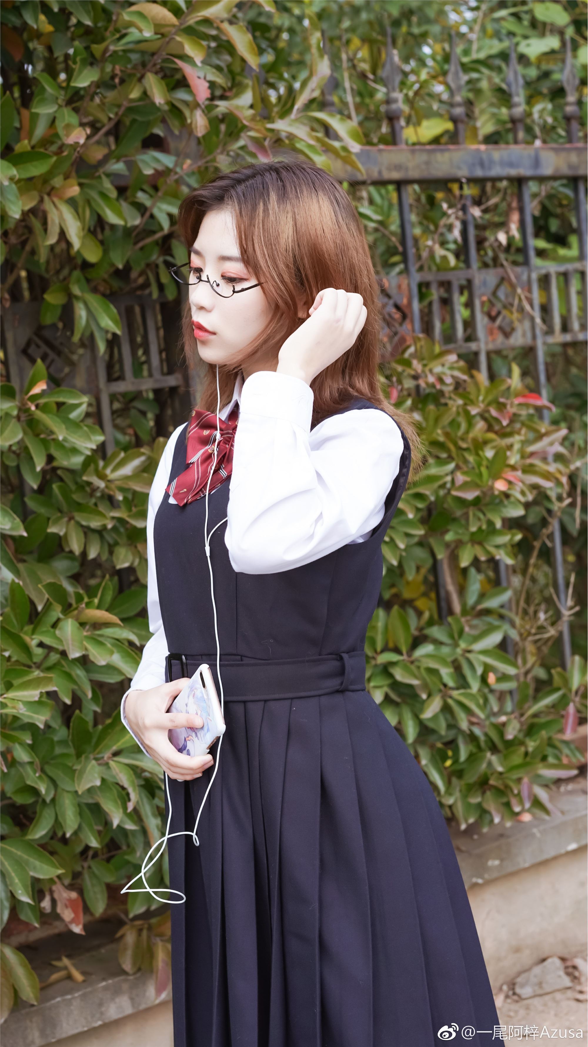 一尾阿梓Azusa 微博杂图7