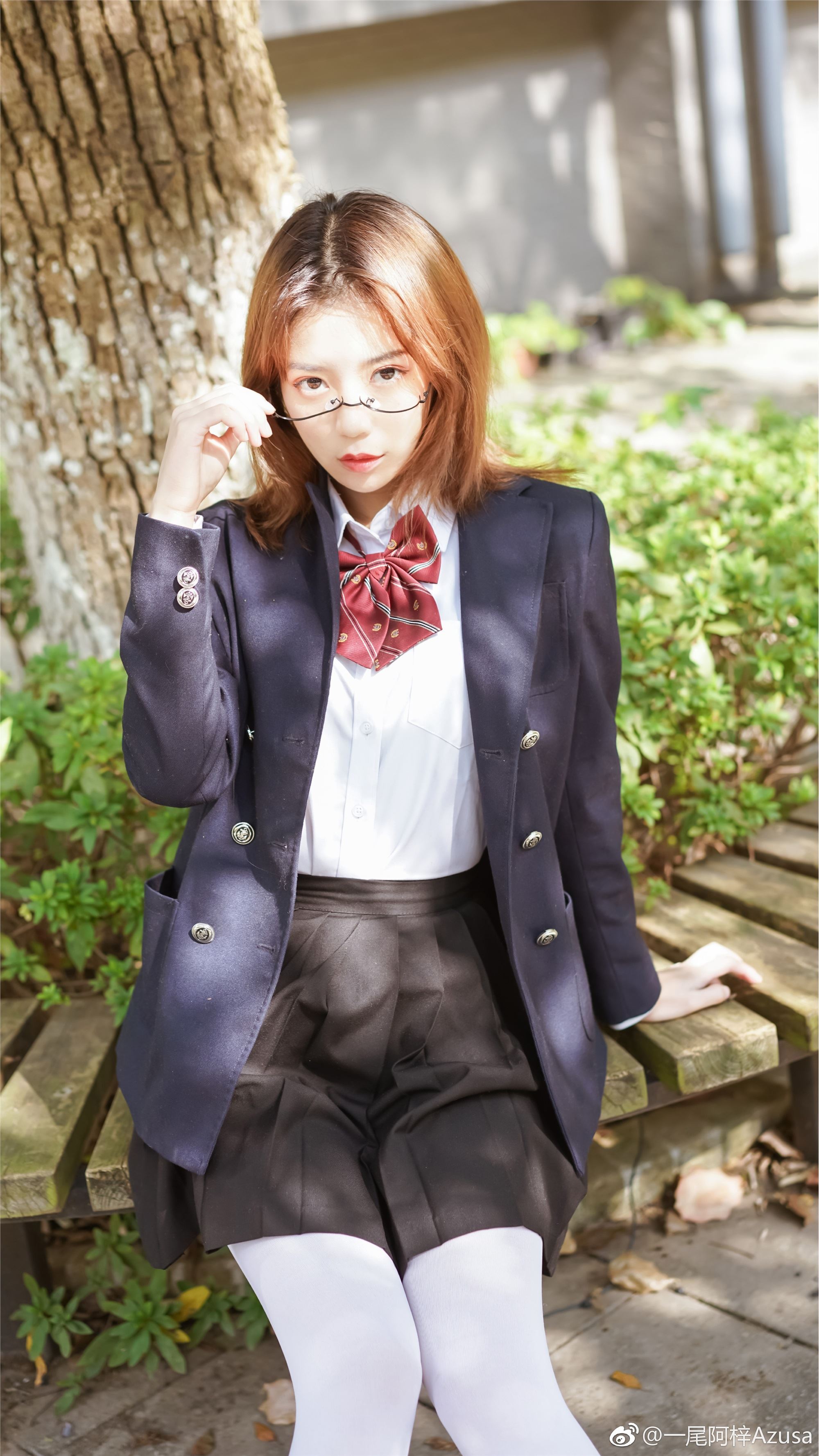 一尾阿梓Azusa 微博杂图7