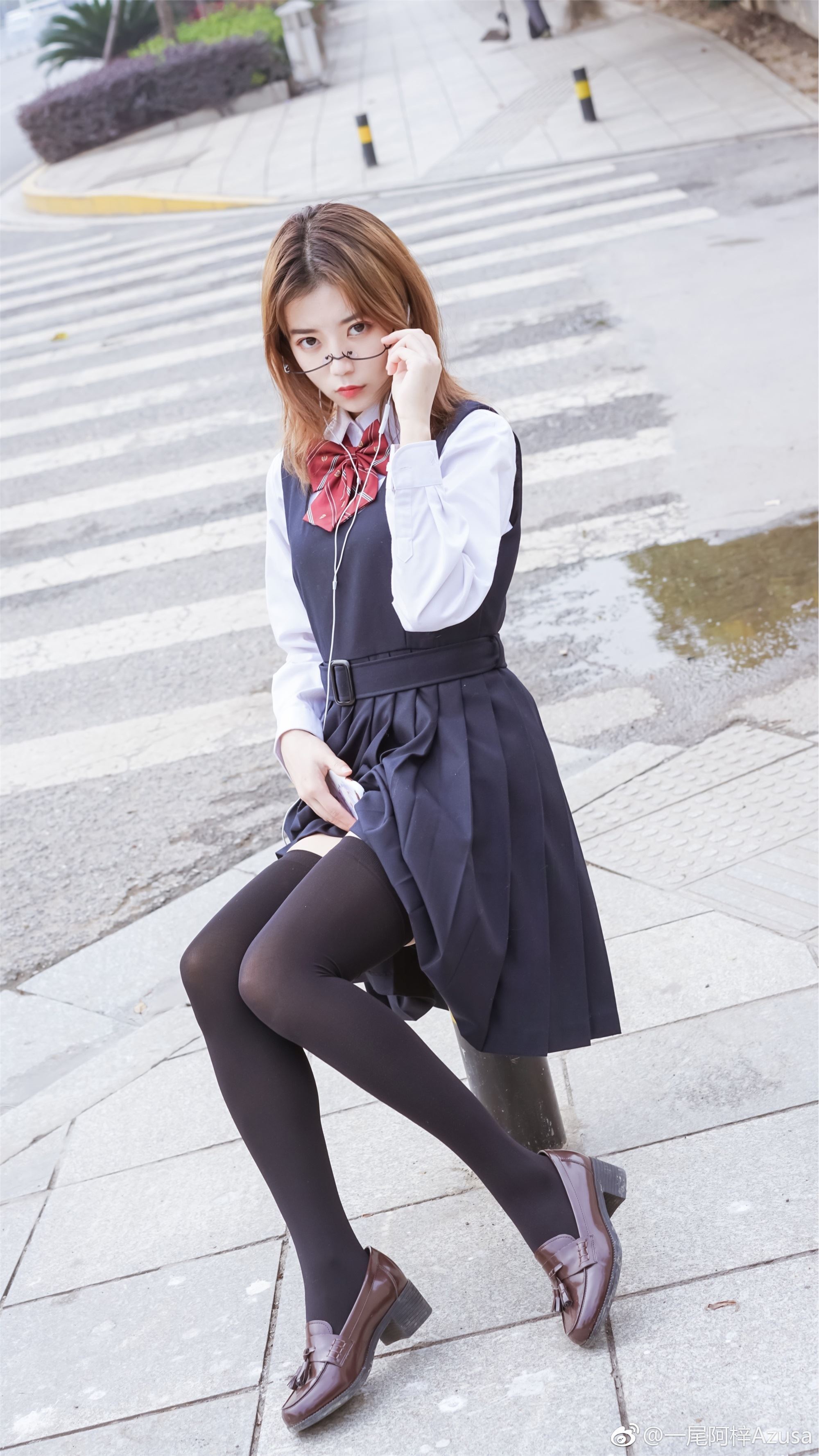 一尾阿梓Azusa 微博杂图7