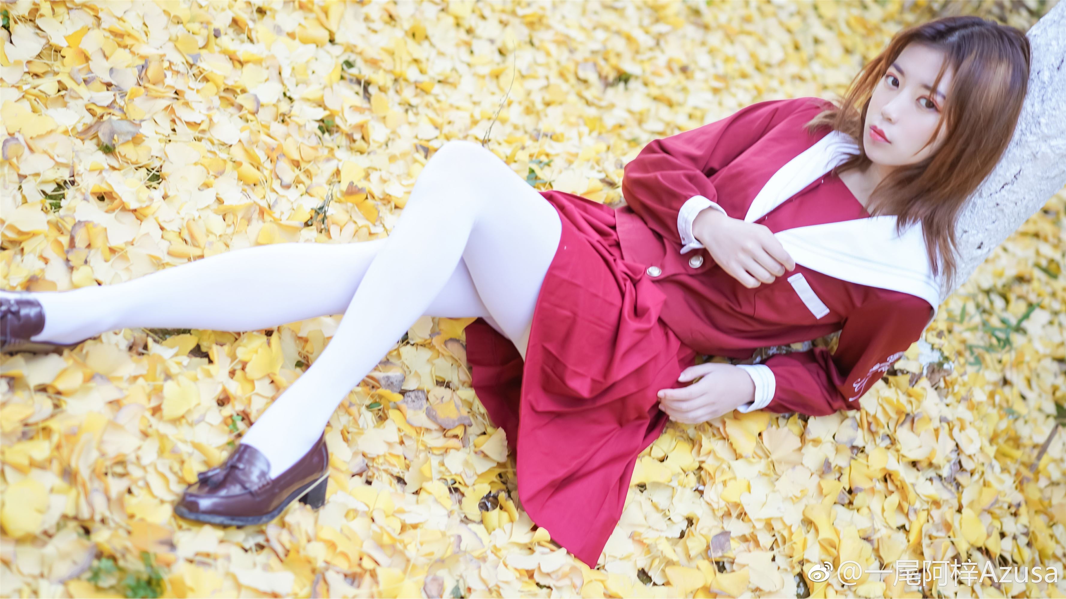一尾阿梓Azusa 微博杂图7