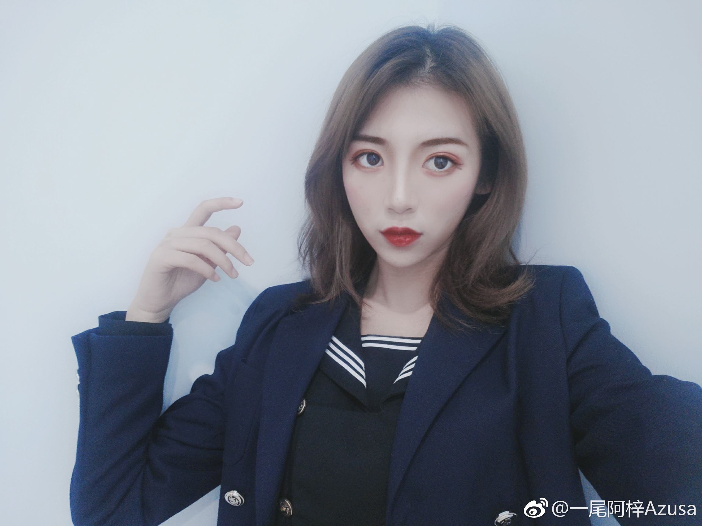 一尾阿梓Azusa 微博杂图7