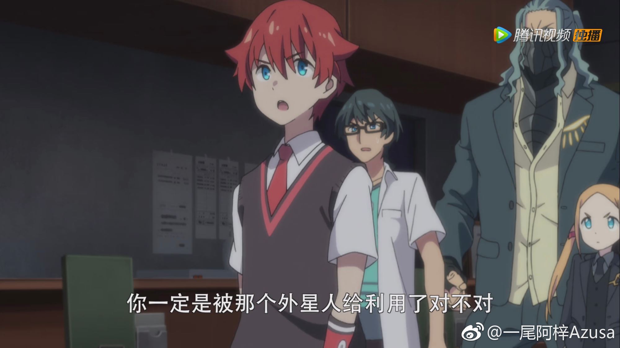 一尾阿梓Azusa 微博杂图7