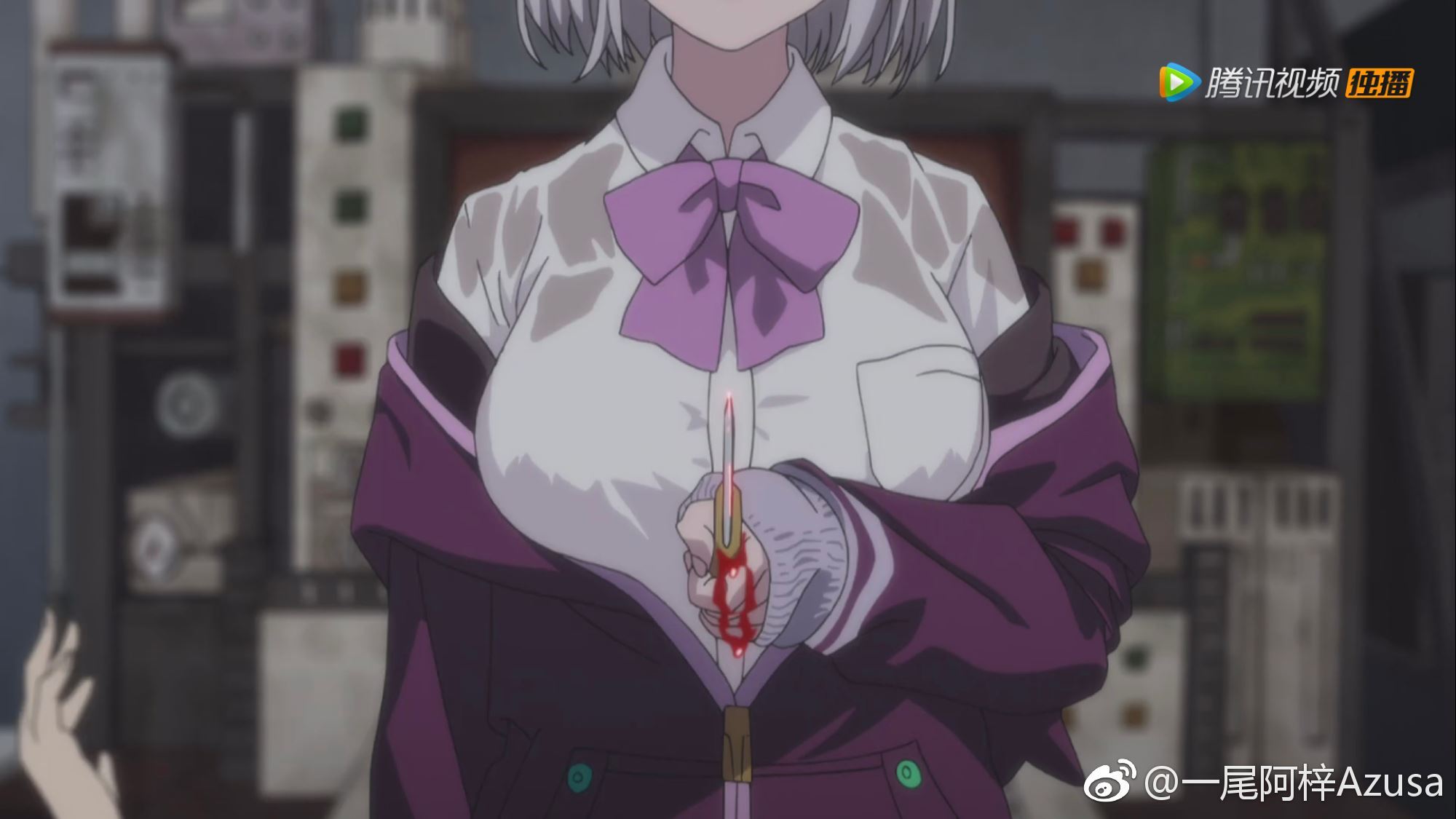 一尾阿梓Azusa 微博杂图7