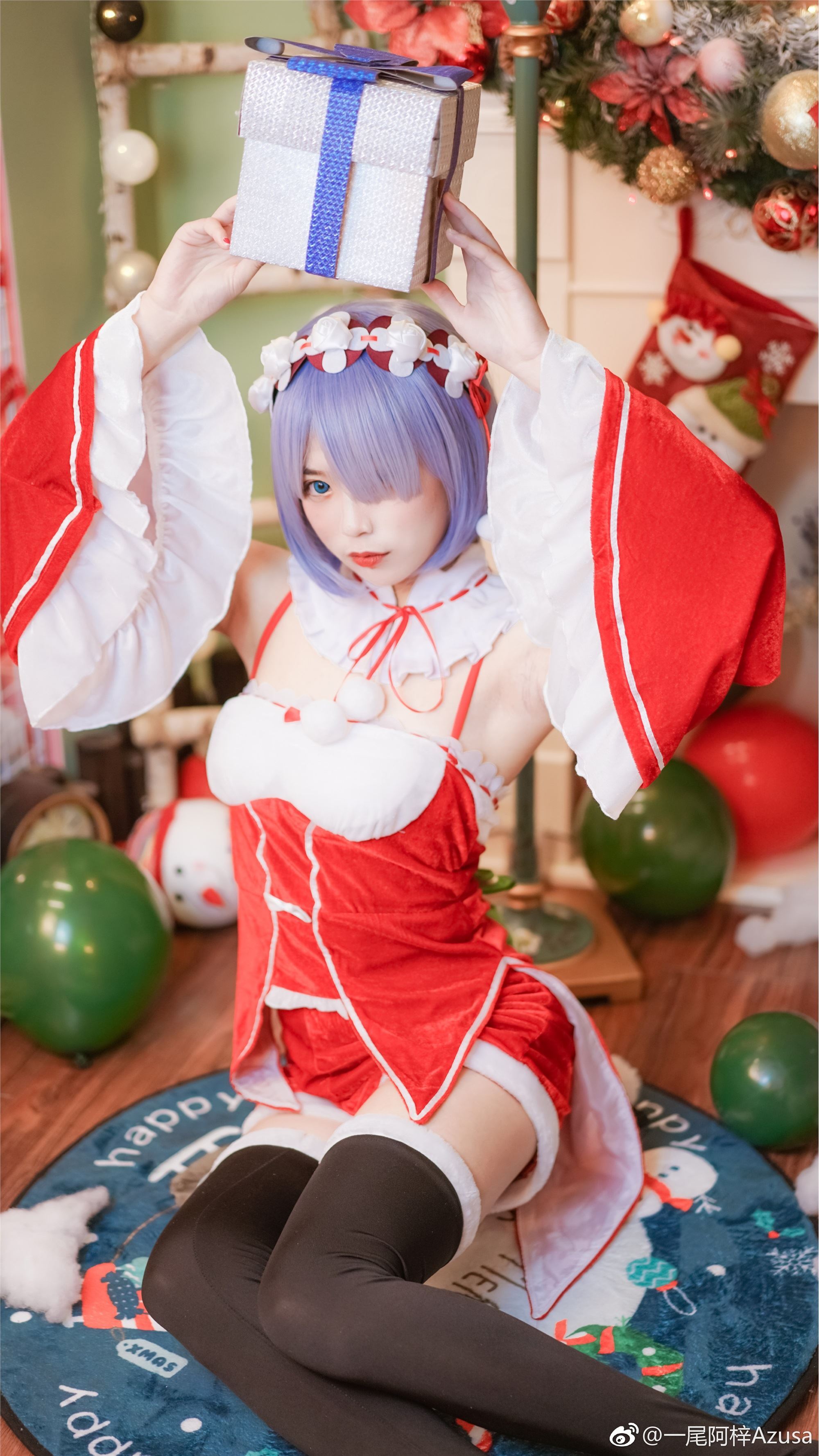 一尾阿梓Azusa 微博杂图7