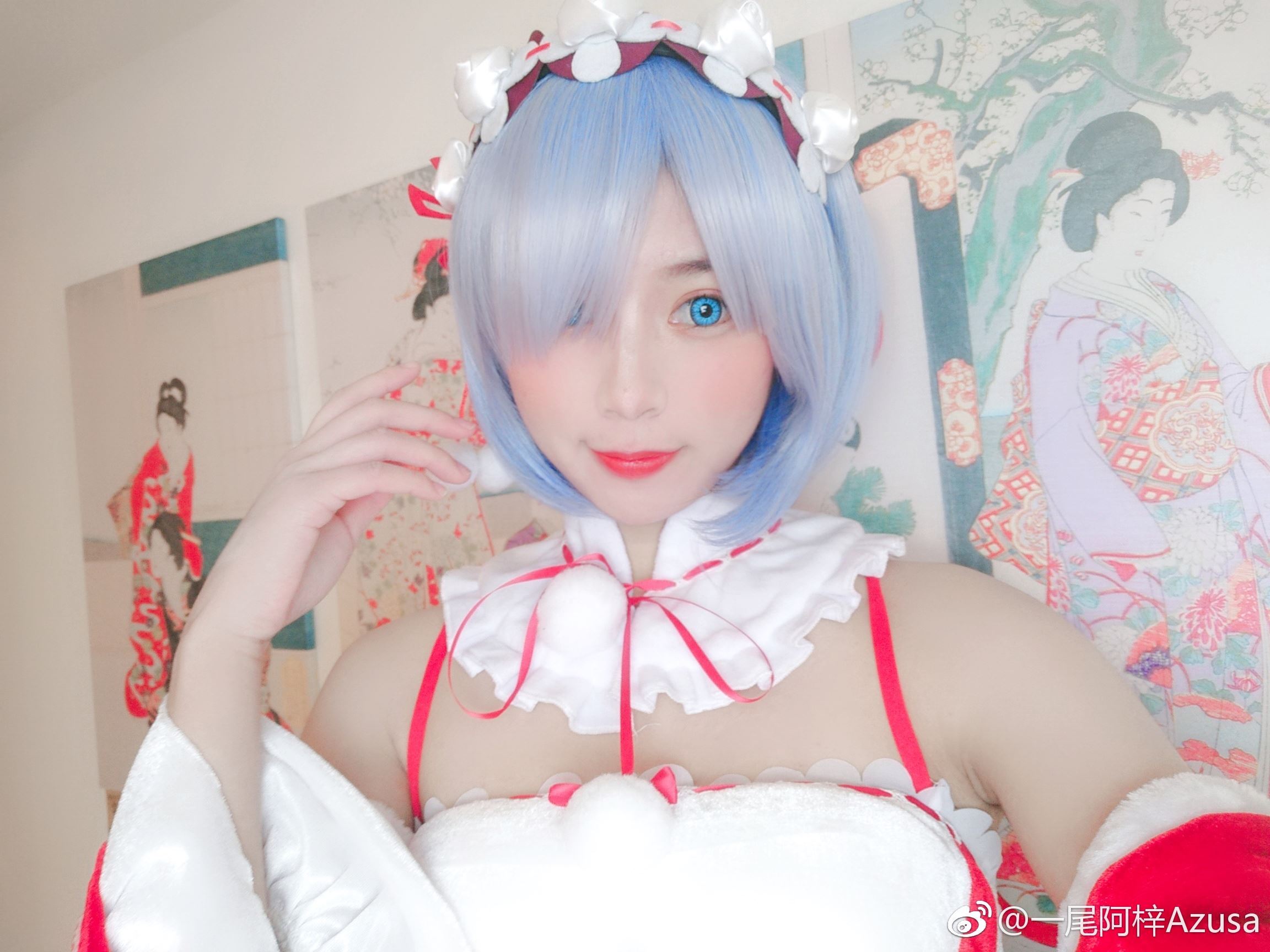 一尾阿梓Azusa 微博杂图7