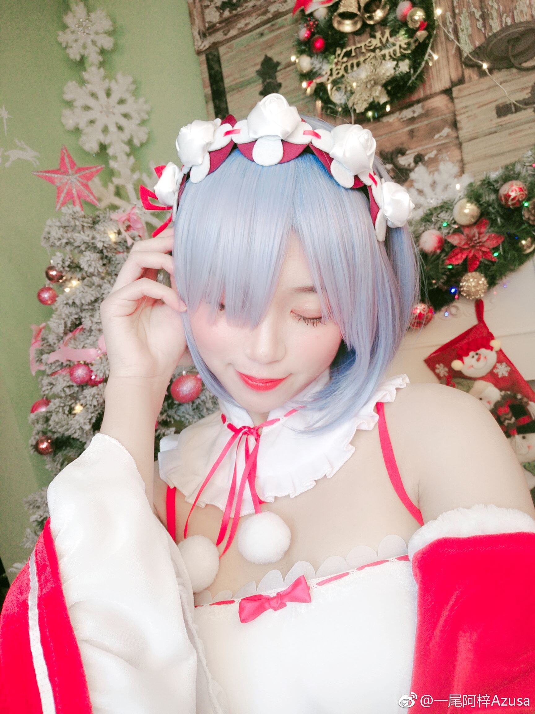 一尾阿梓Azusa 微博杂图7