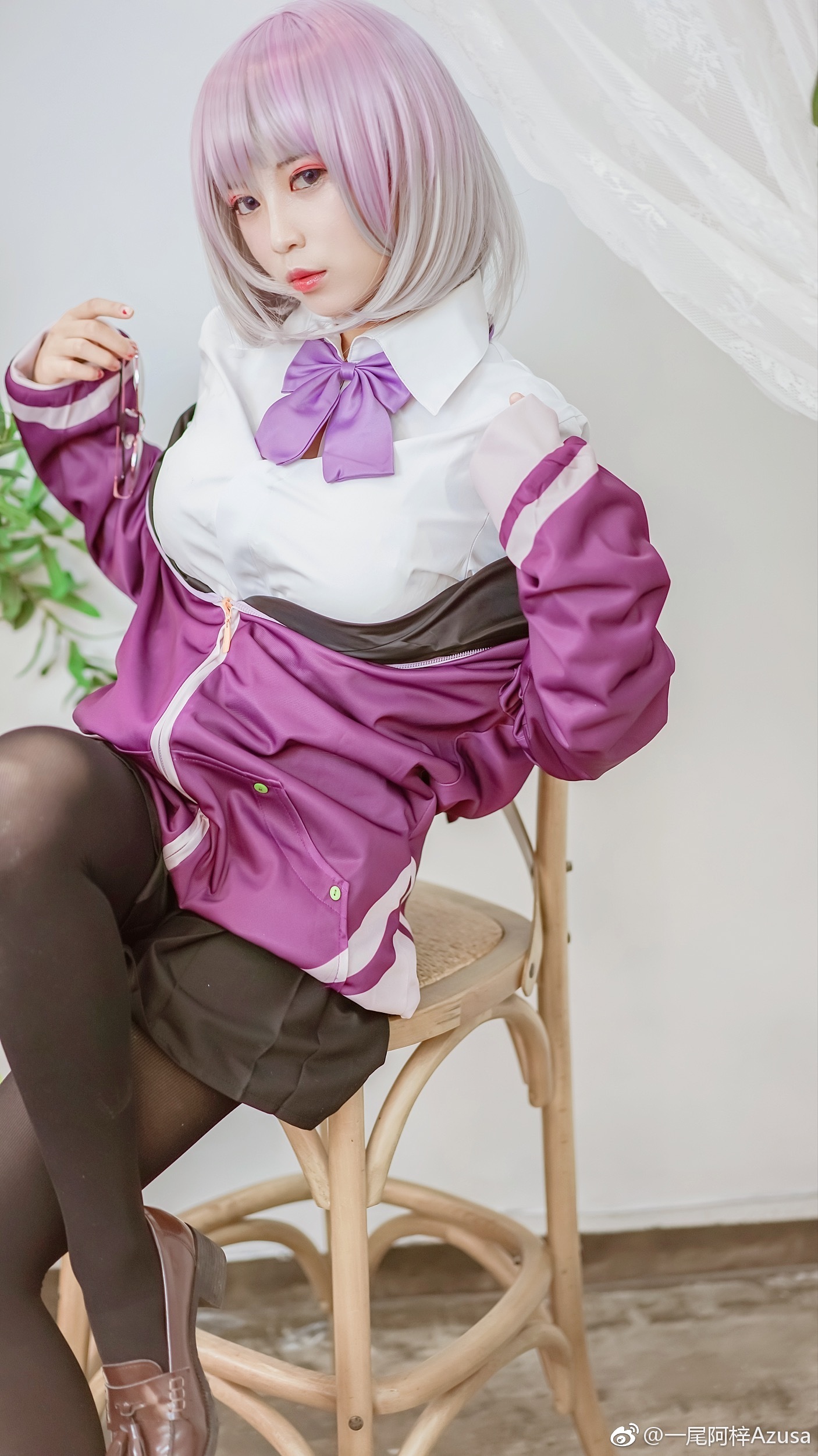一尾阿梓Azusa 微博杂图7