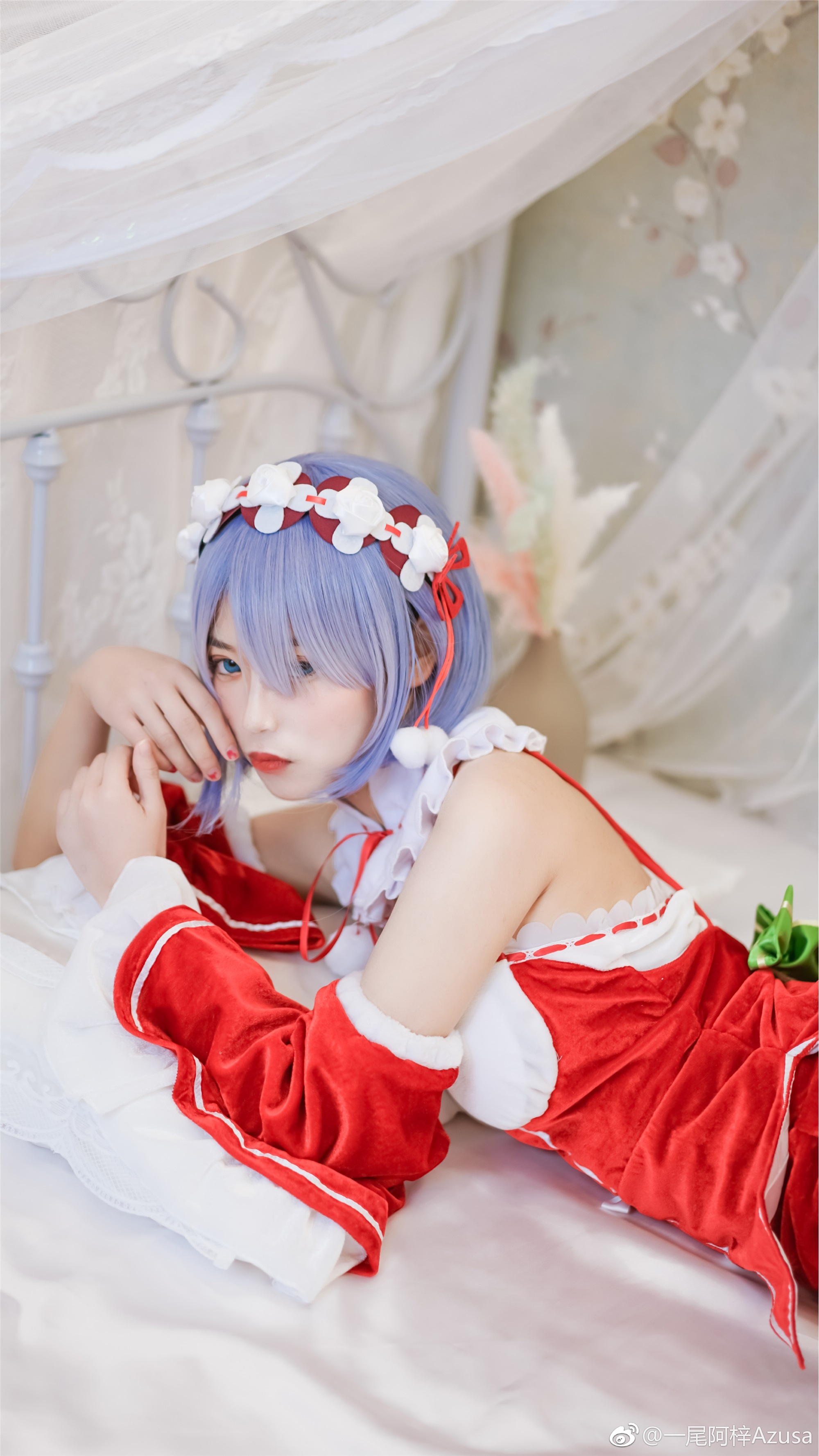 一尾阿梓Azusa 微博杂图7