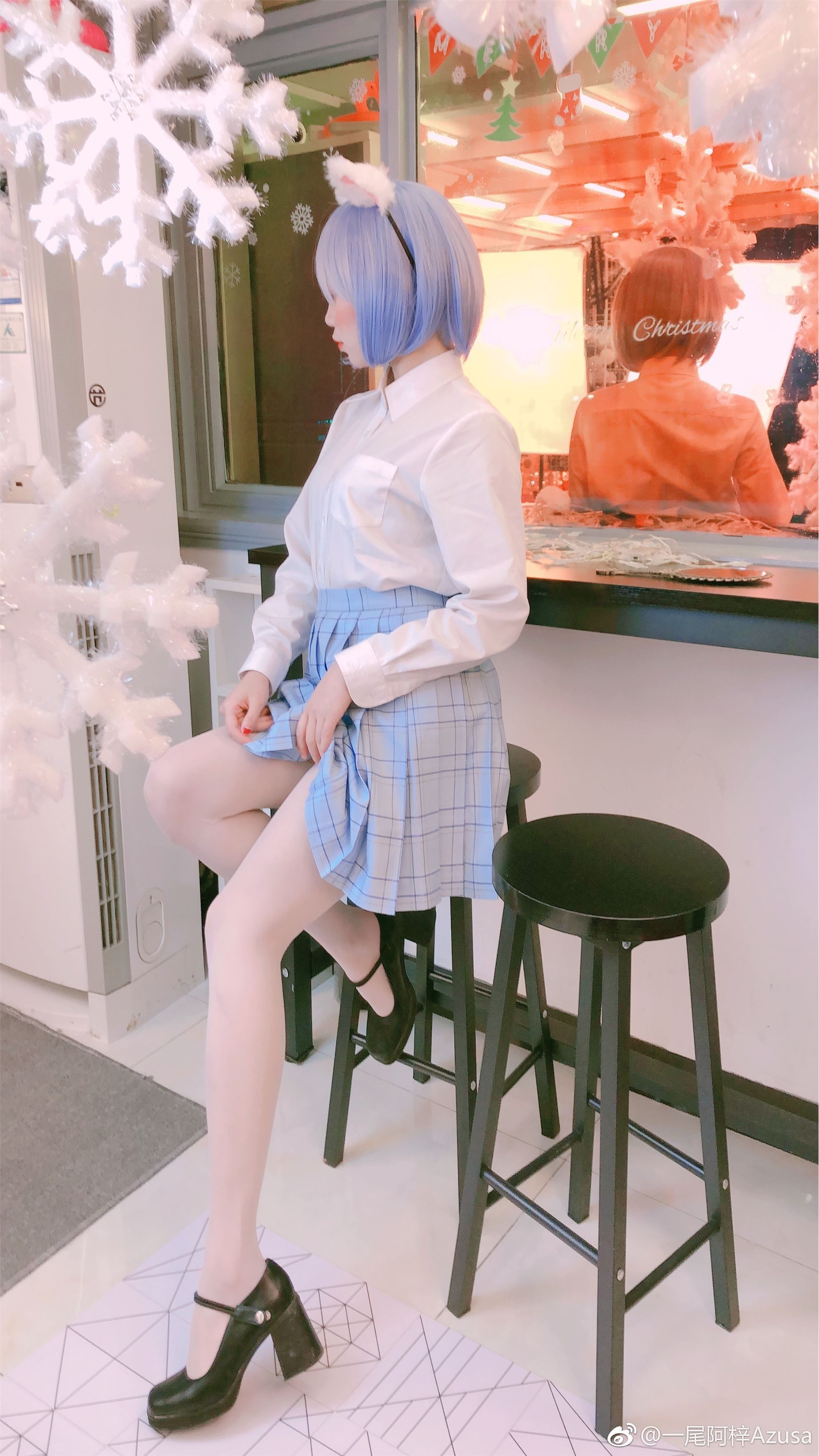 一尾阿梓Azusa 微博杂图7